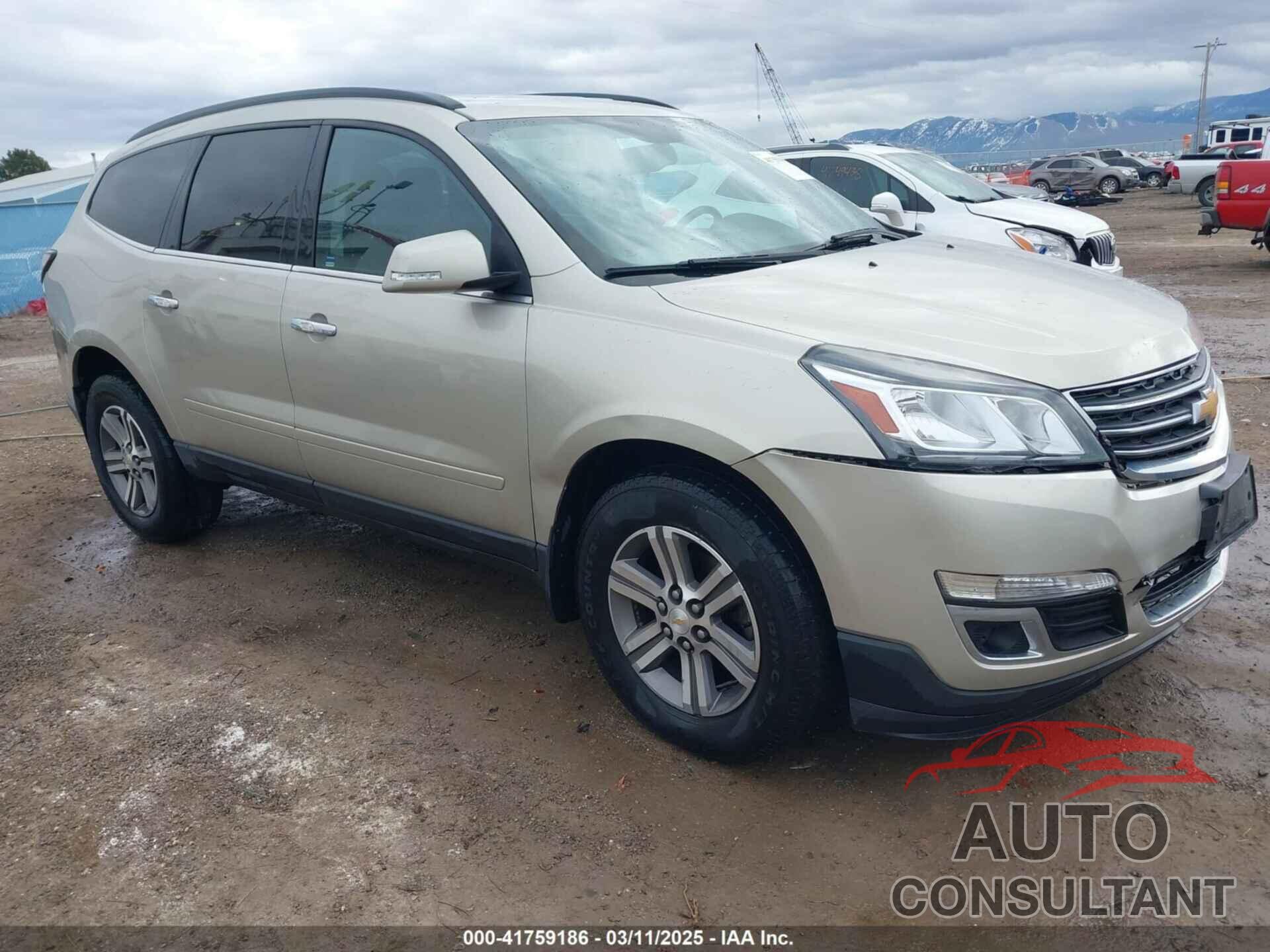 CHEVROLET TRAVERSE 2017 - 1GNKVGKD4HJ215610