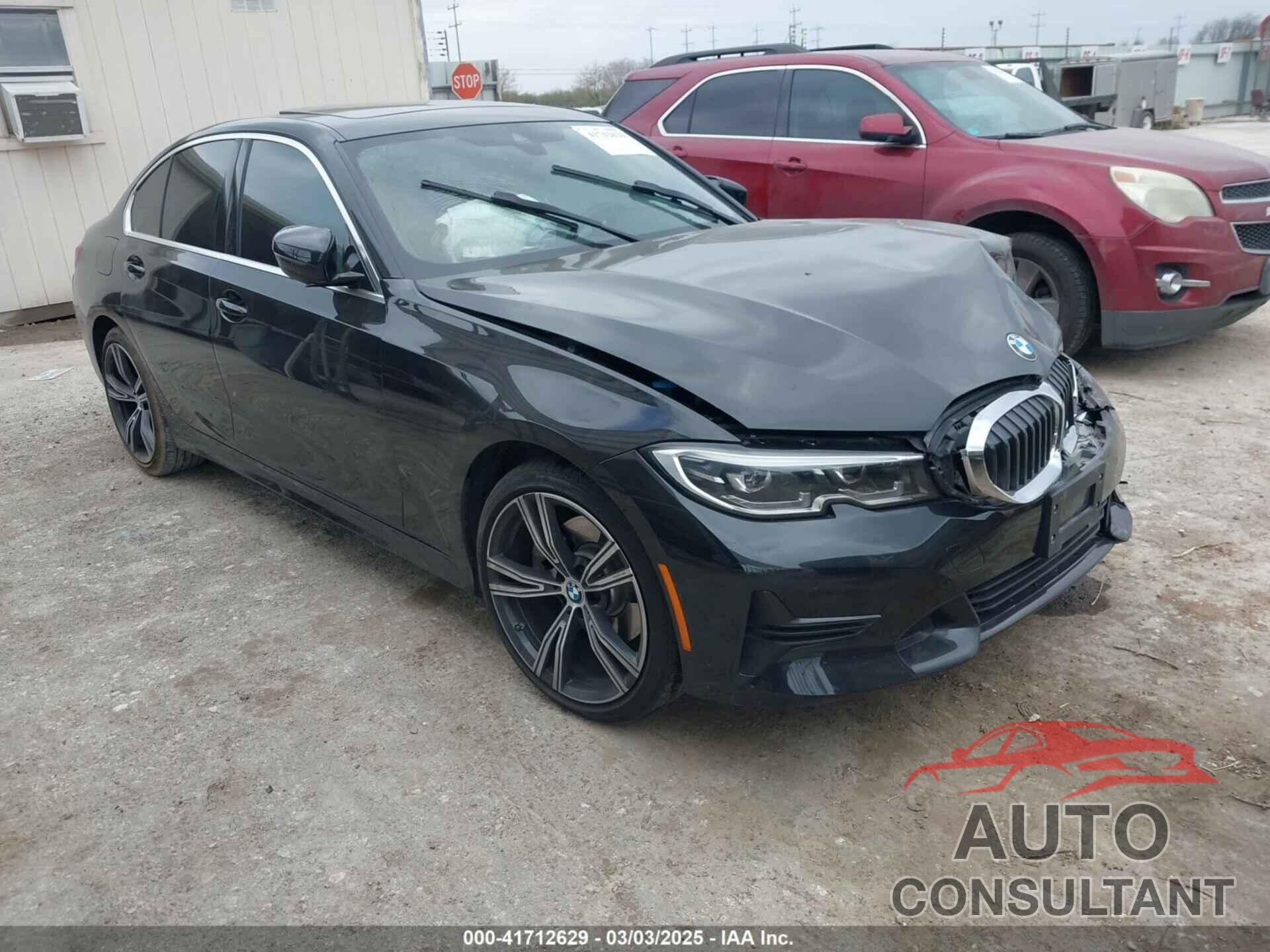 BMW 330I 2022 - 3MW5R1J08N8C37393