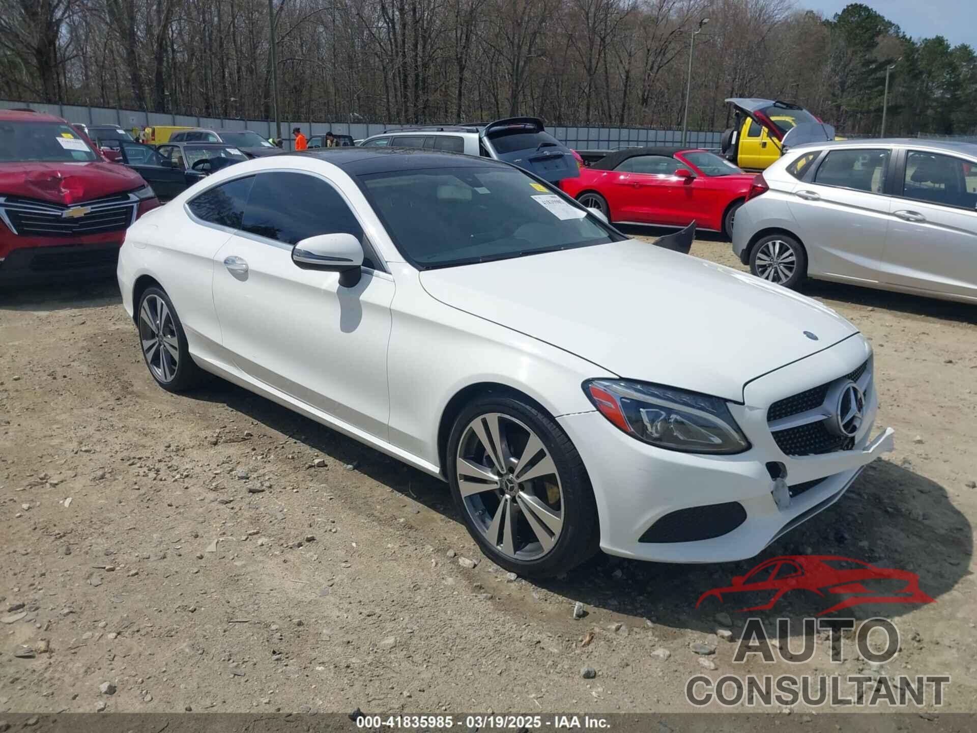 MERCEDES-BENZ C 300 2017 - WDDWJ4JB5HF509305