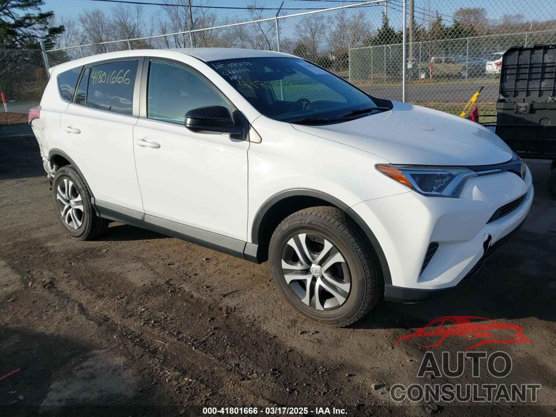 TOYOTA RAV4 2018 - 2T3BFREV5JW782101