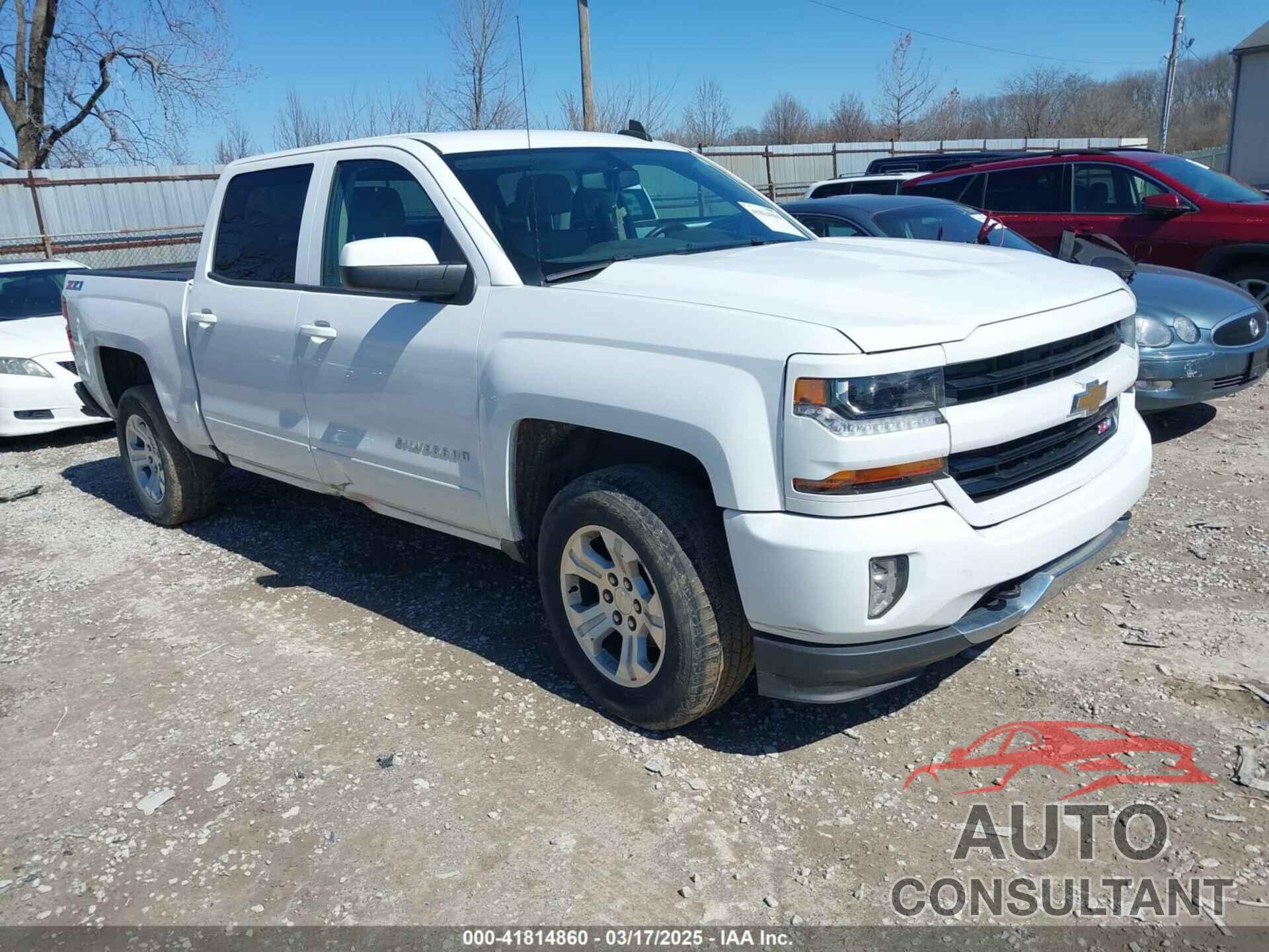 CHEVROLET SILVERADO 1500 2017 - 3GCUKREC3HG489701