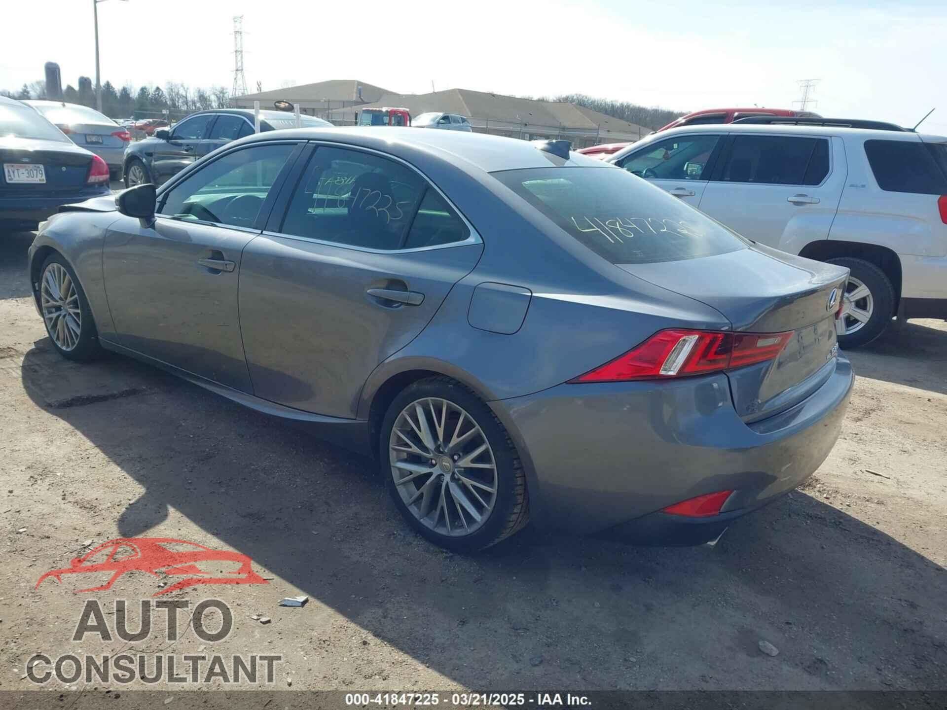 LEXUS IS 250 2014 - JTHCF1D2TE5004144