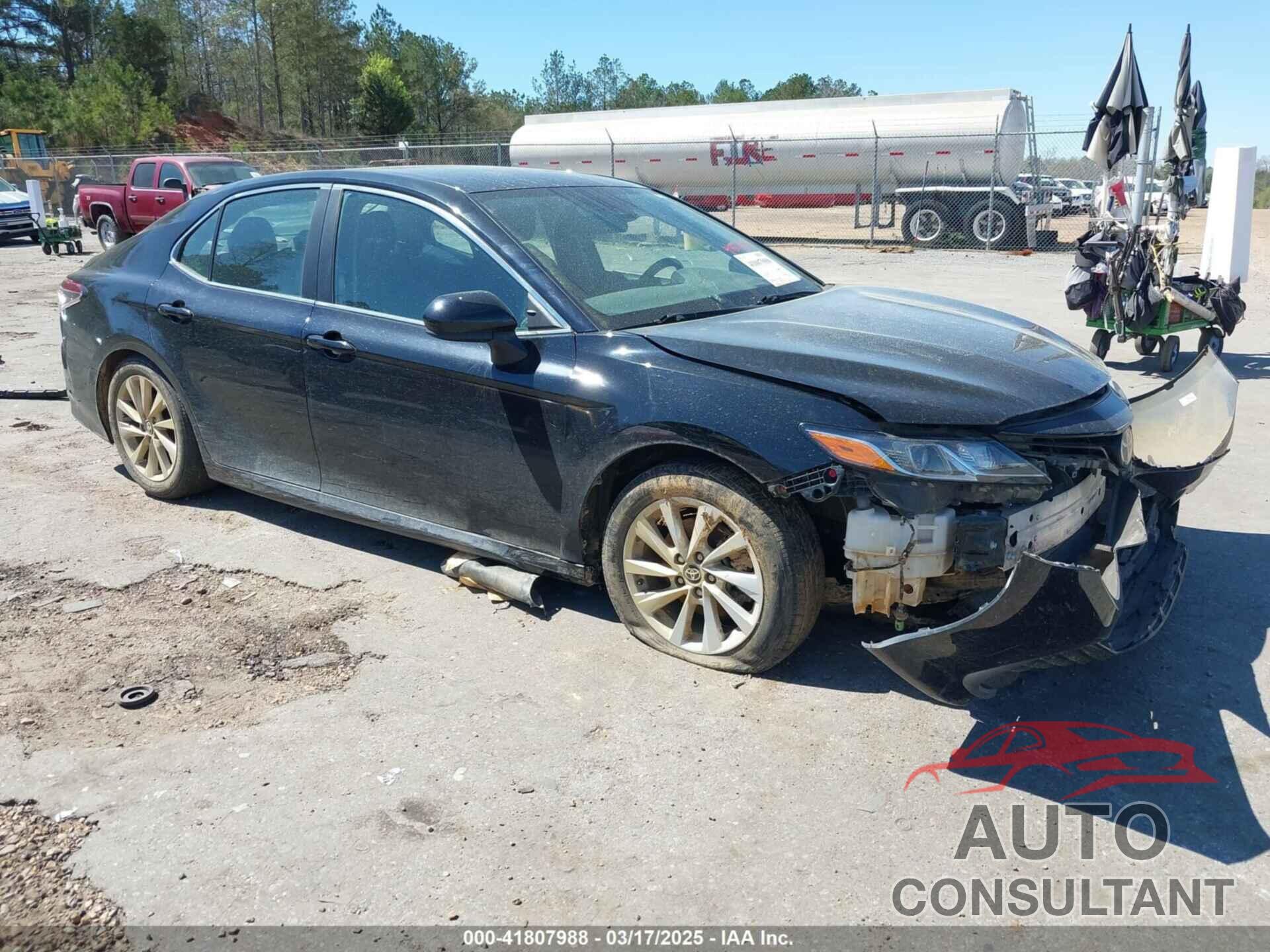 TOYOTA CAMRY 2021 - 4T1C11AK6MU514364