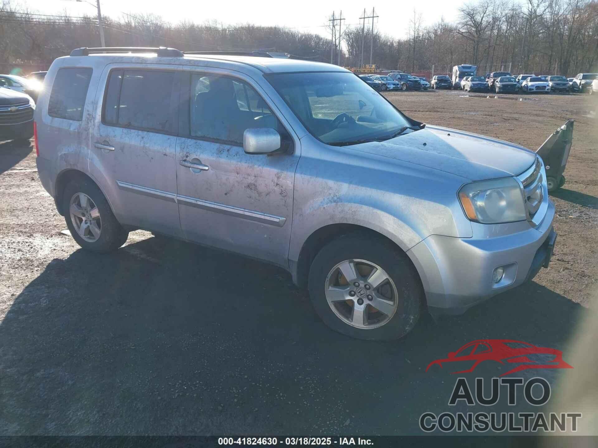 HONDA PILOT 2010 - 5FNYF4H53AB006211