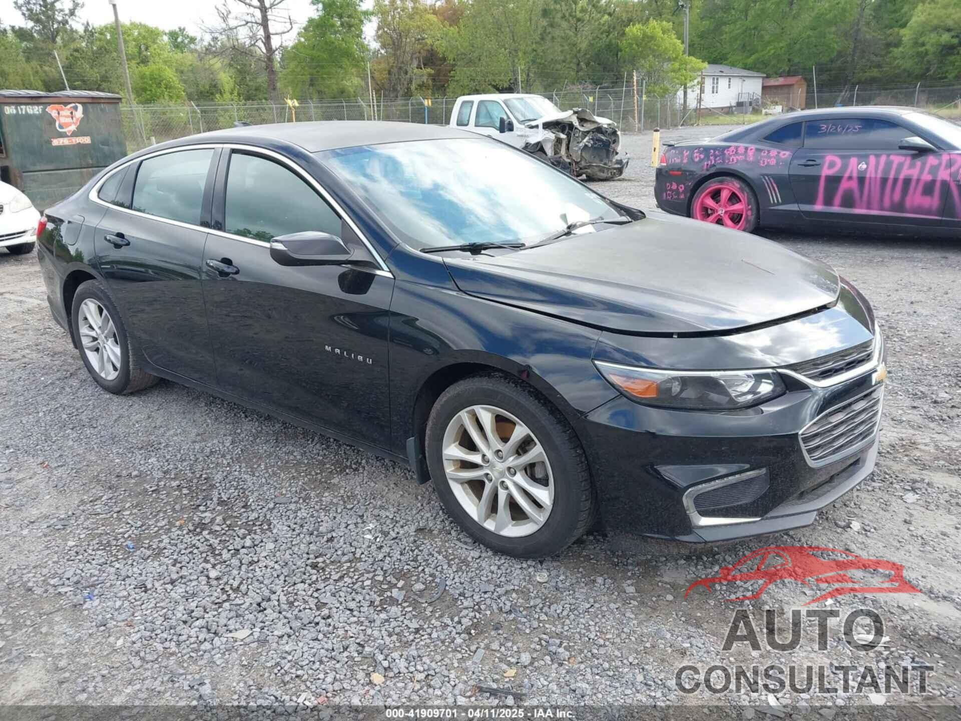 CHEVROLET MALIBU 2016 - 1G1ZE5ST7GF187265
