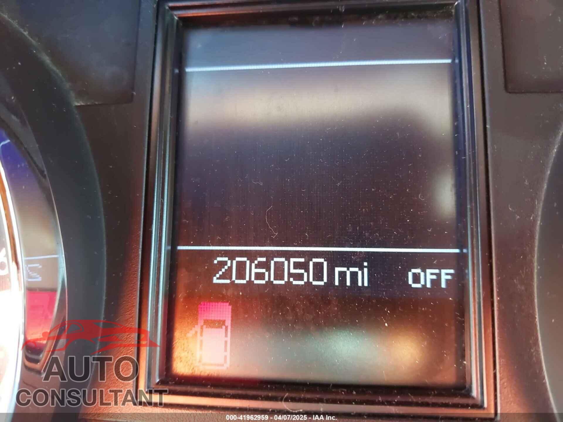 DODGE DURANGO 2011 - 1D4RD4GG2BC694846