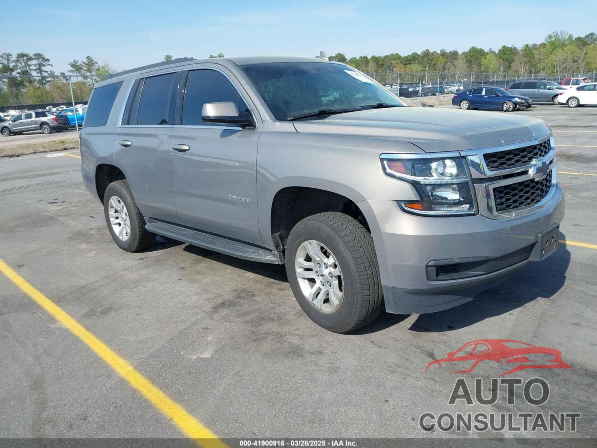 CHEVROLET TAHOE 2018 - 1GNSKBKC3JR397455