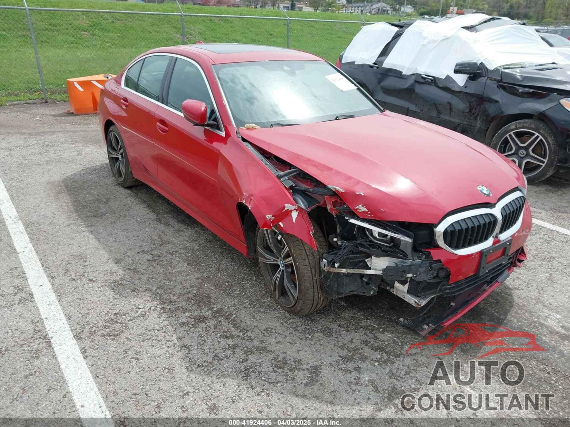 BMW 330I 2021 - 3MW5R7J0XM8B84956