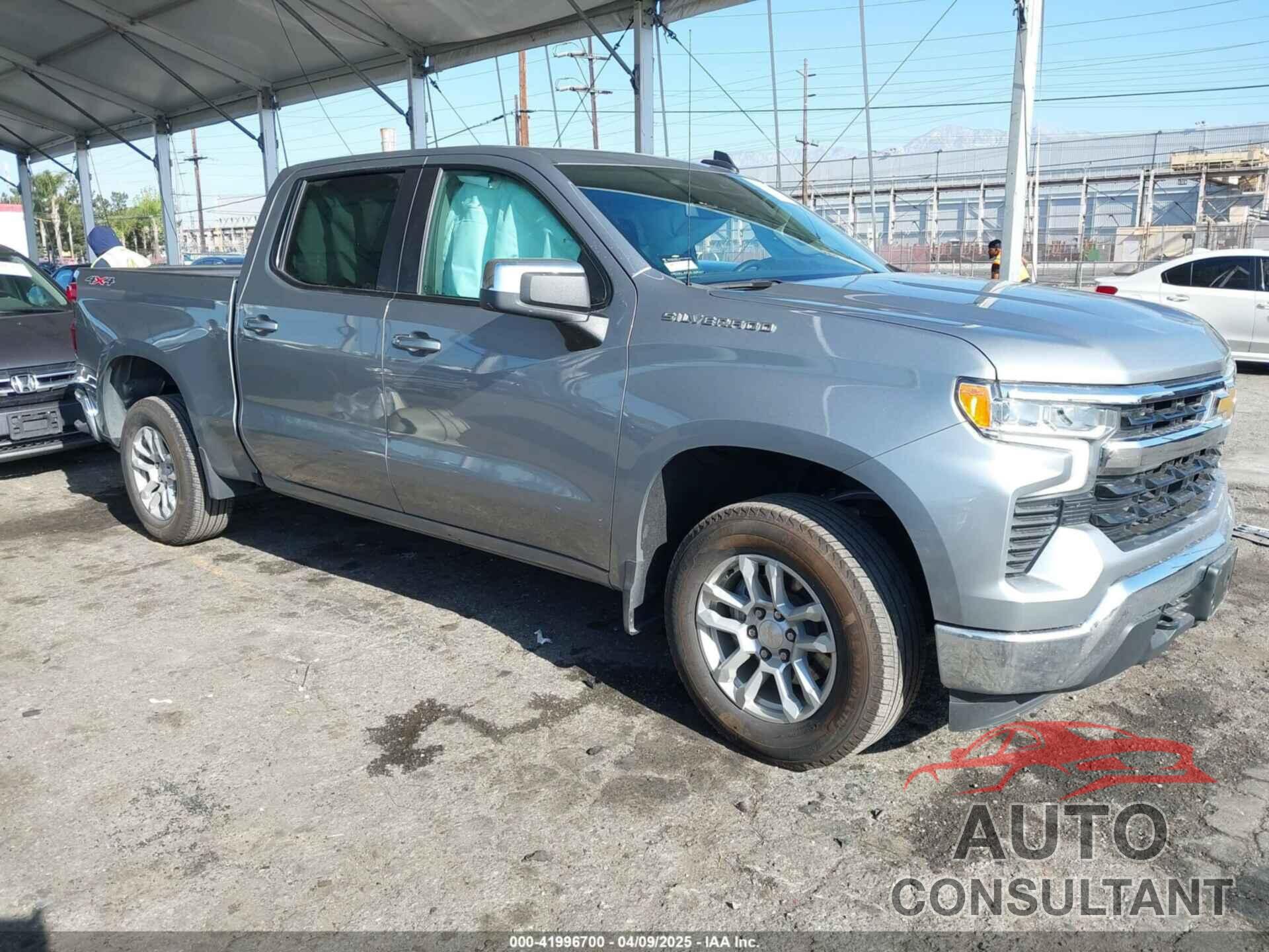 CHEVROLET SILVERADO 1500 2024 - 1GCPDKEK4RZ261794