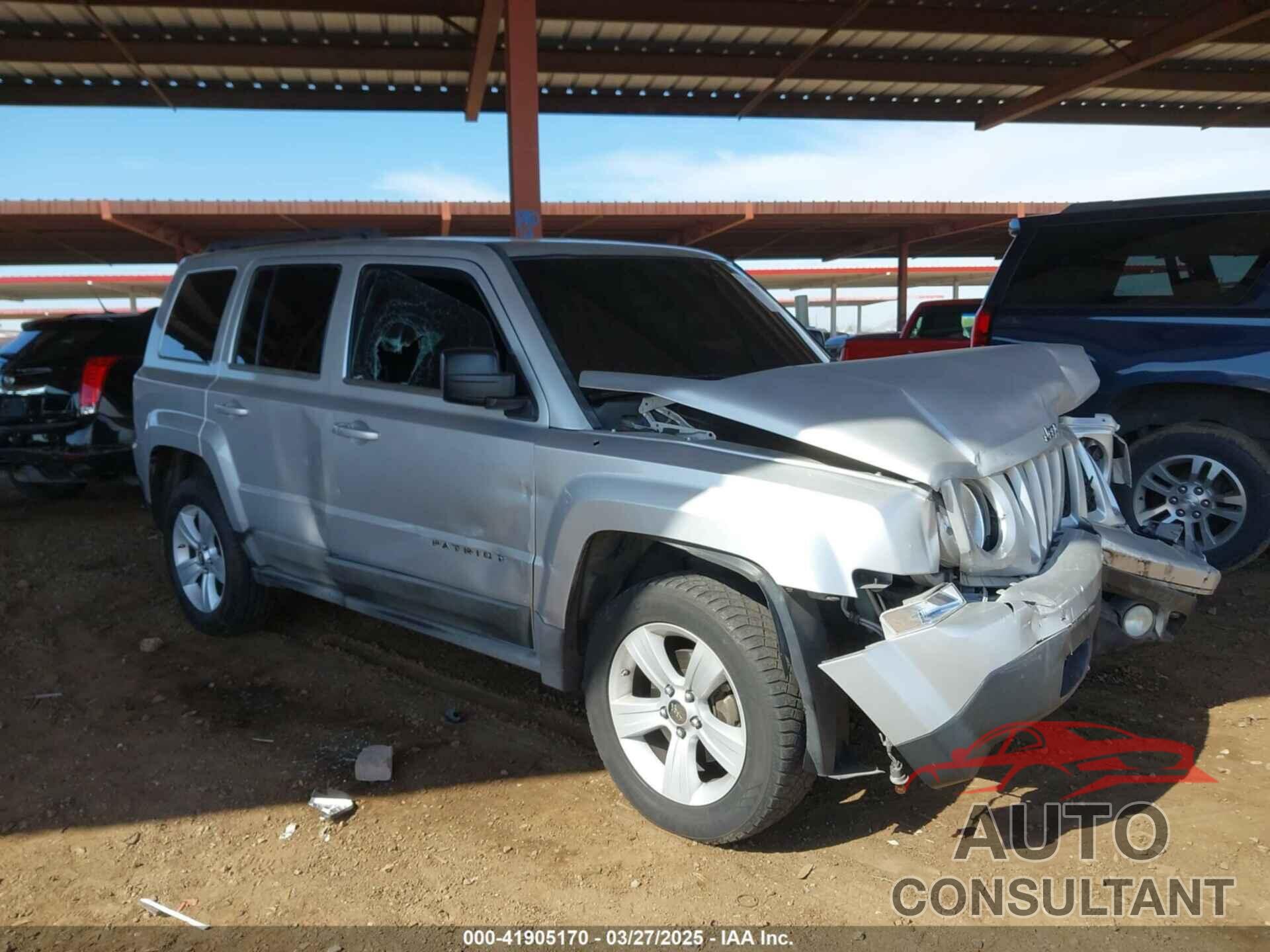 JEEP PATRIOT 2011 - 1J4NF1GBXBD130231
