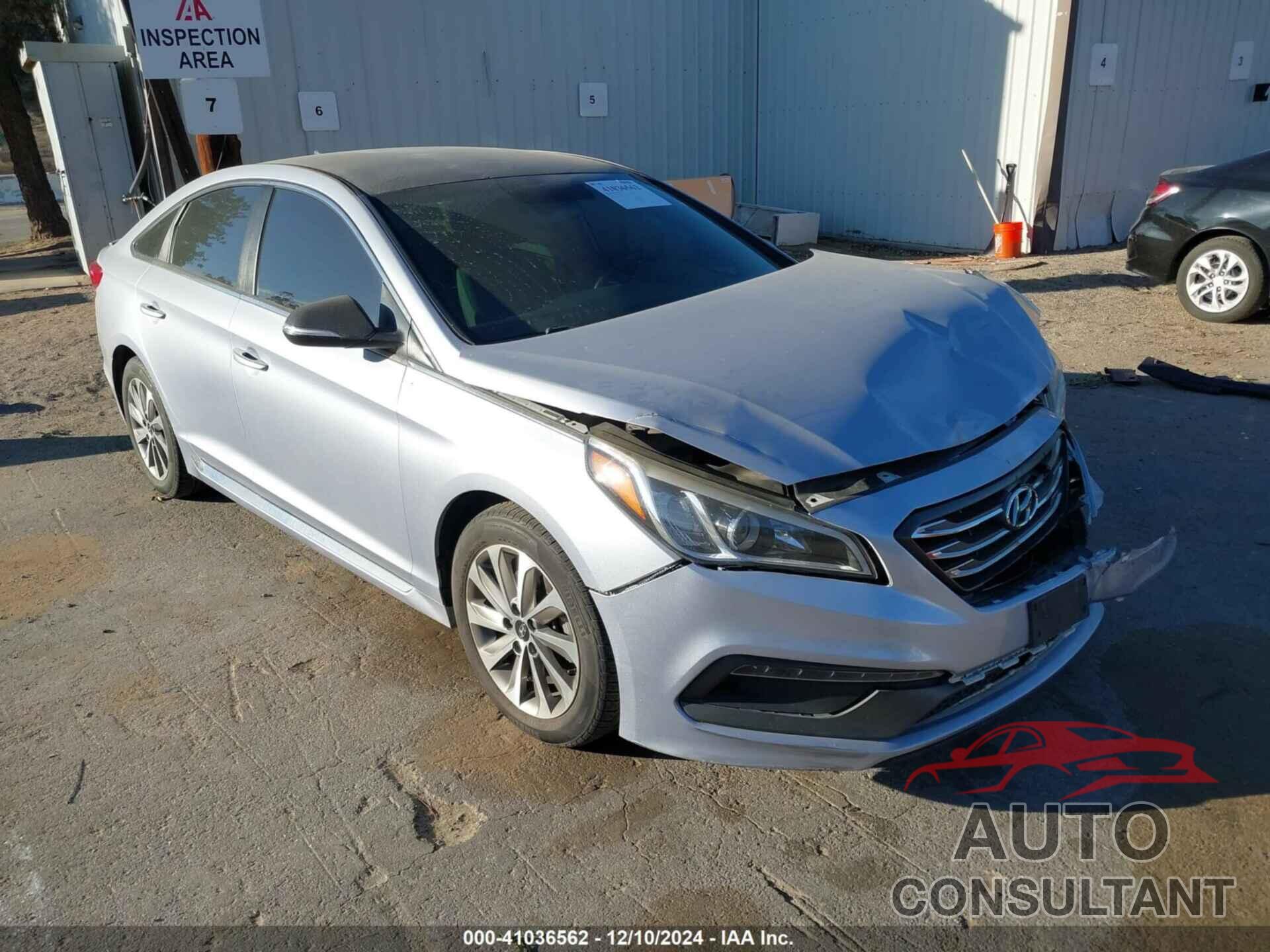 HYUNDAI SONATA 2016 - 5NPE34AF6GH399646