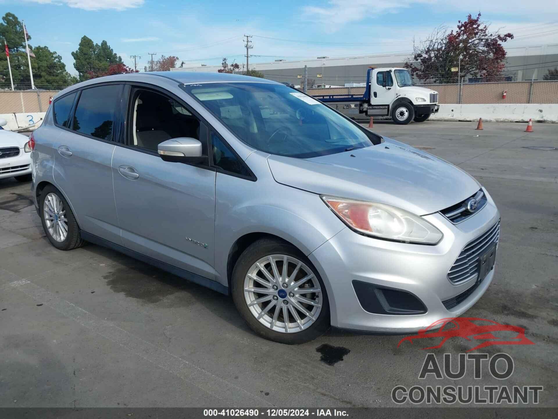 FORD C-MAX HYBRID 2013 - 1FADP5AU2DL522893