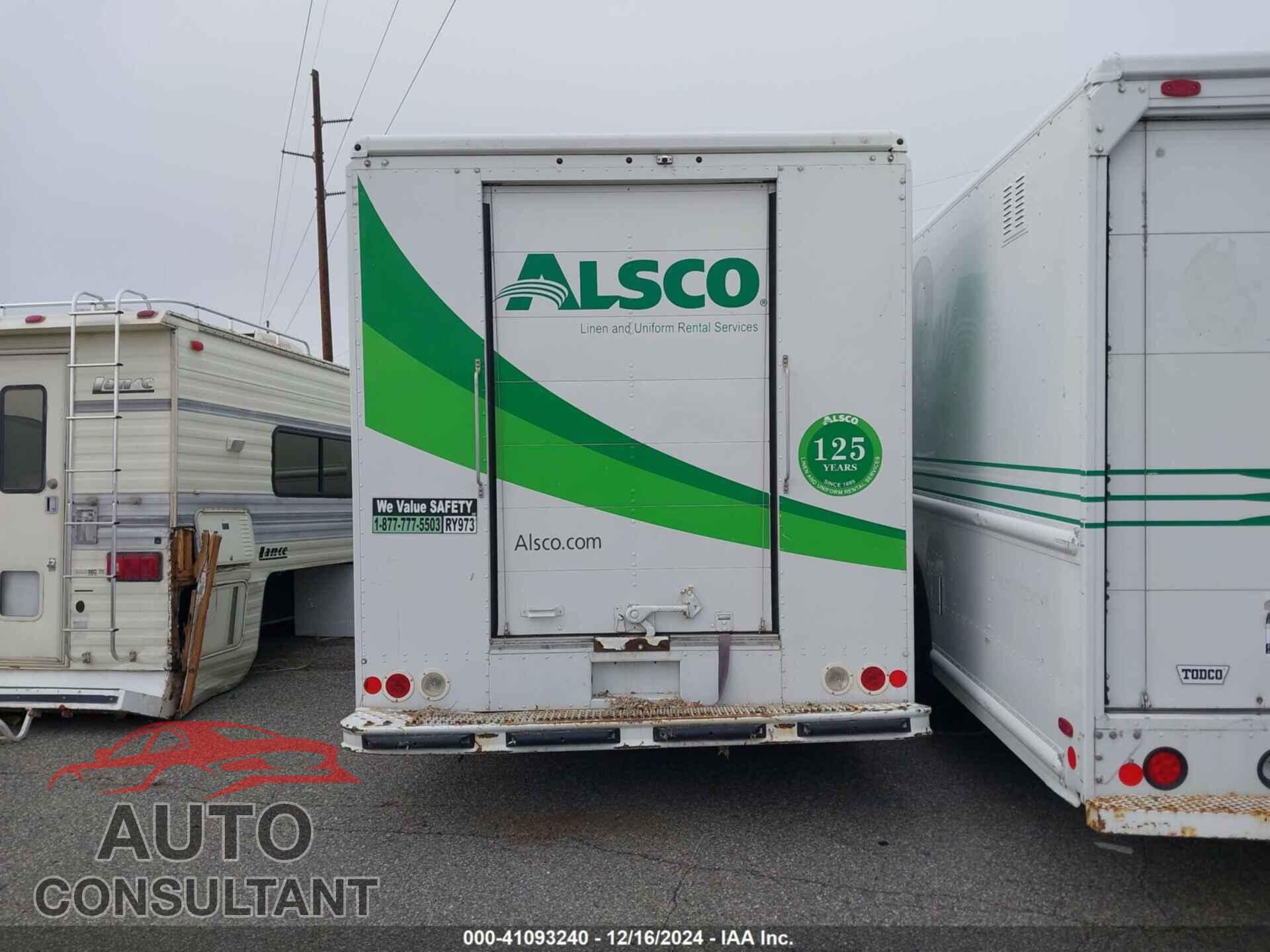 FORD E-450 STRIPPED 2016 - 1FC3E4KL1GDC06136