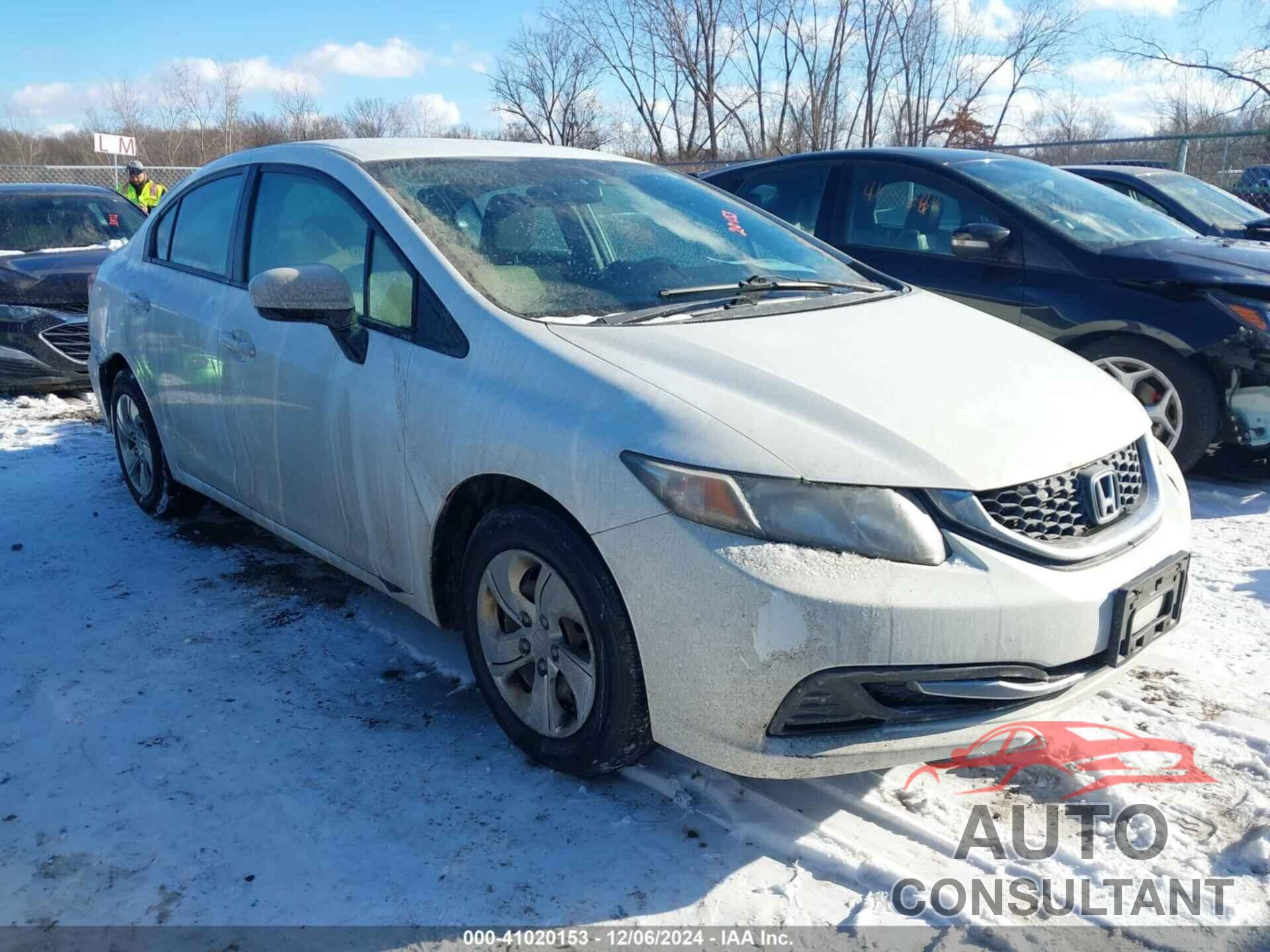 HONDA CIVIC 2015 - 19XFB2F56FE106181