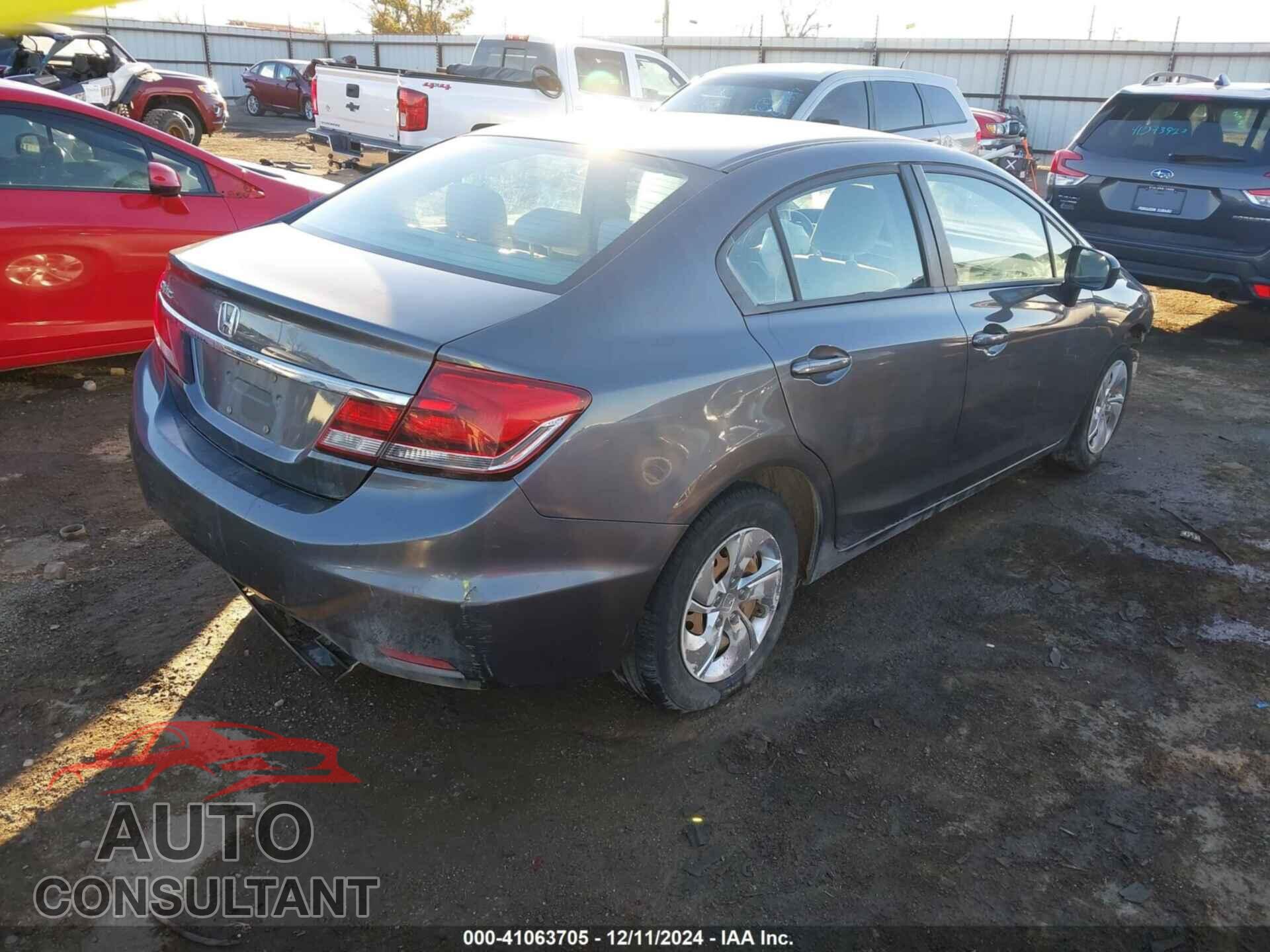 HONDA CIVIC 2014 - 19XFB2F5XEE028454