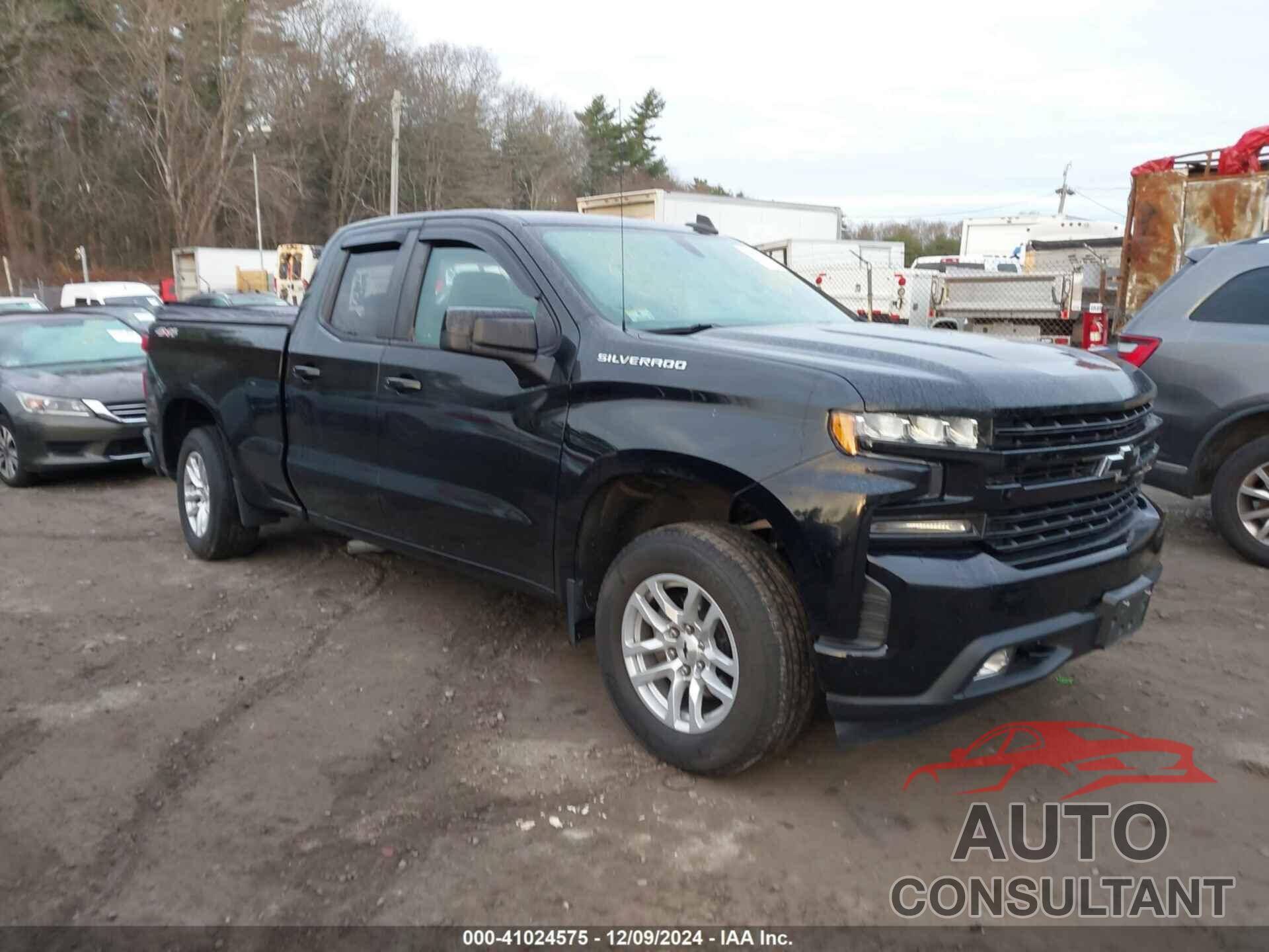CHEVROLET SILVERADO 1500 2019 - 1GCRYEED5KZ239308