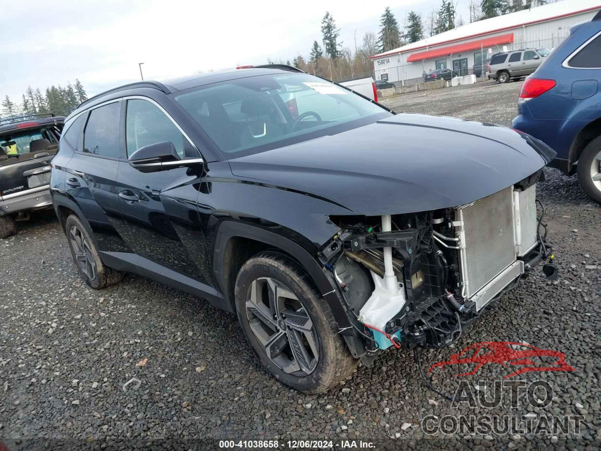 HYUNDAI TUCSON HYBRID 2024 - KM8JECD11RU244283