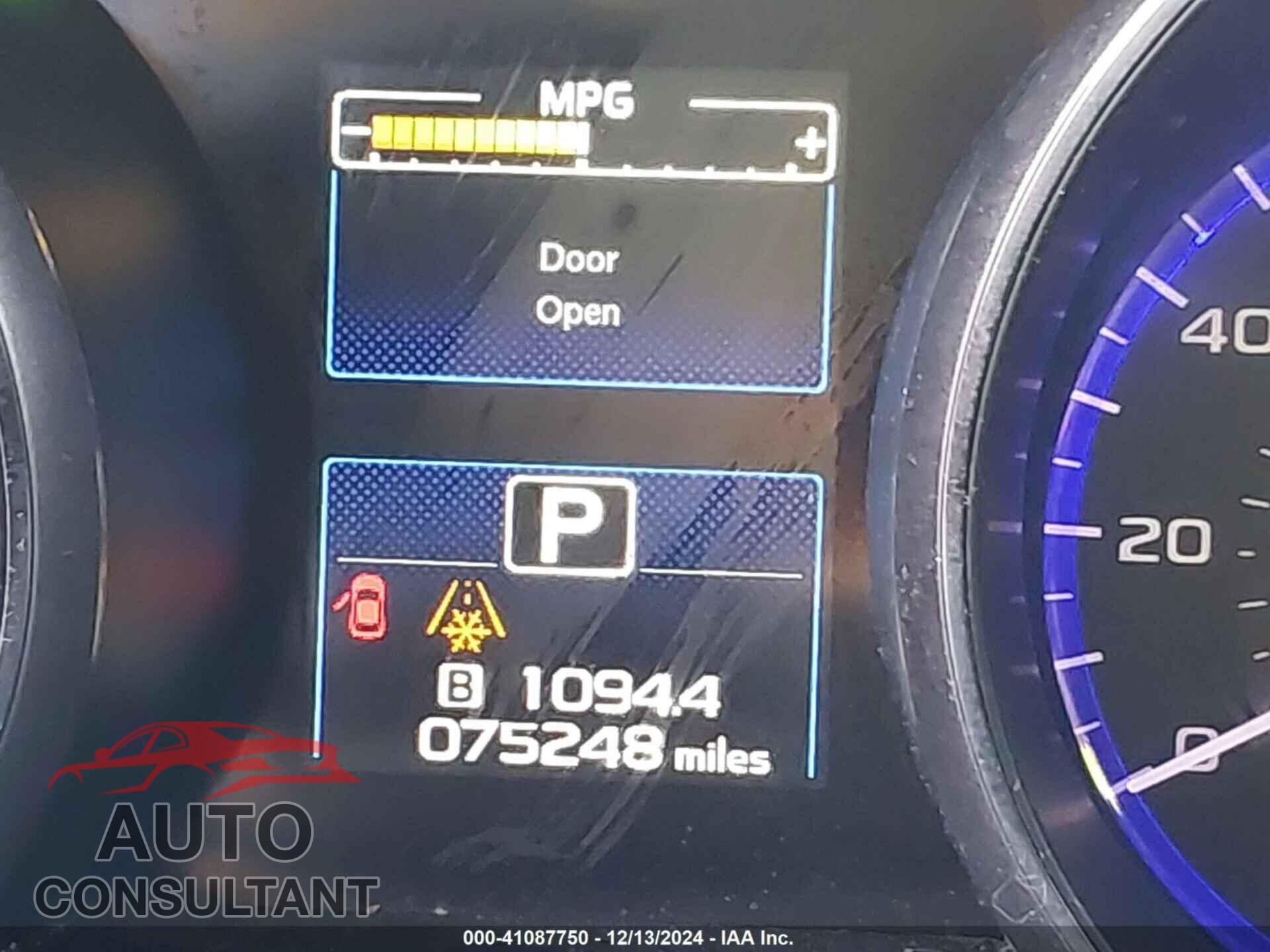 SUBARU OUTBACK 2016 - 4S4BSADC7G3246691