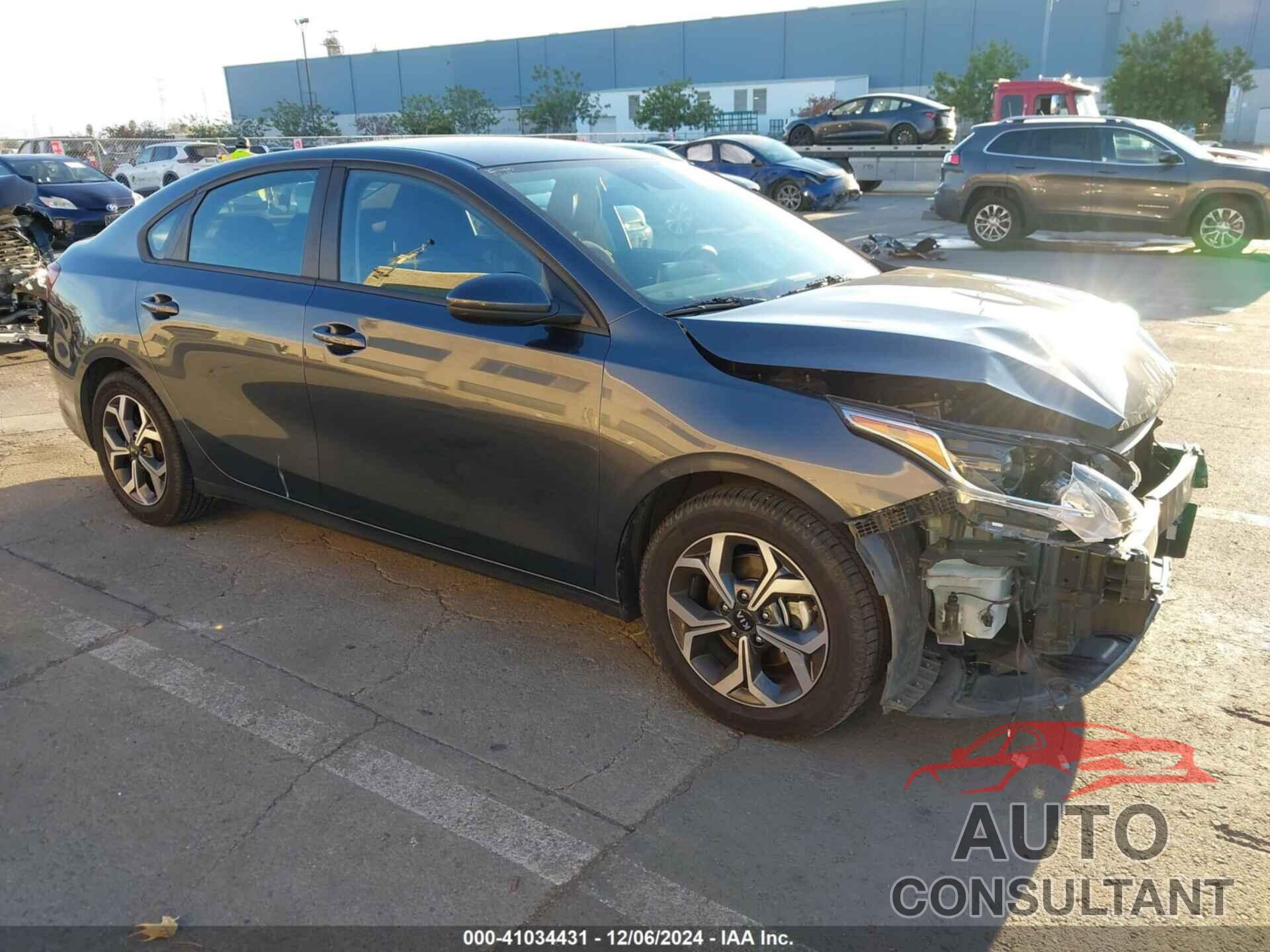 KIA FORTE 2020 - 3KPF24AD7LE157341