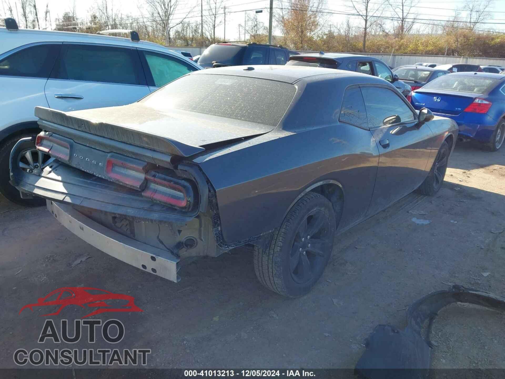 DODGE CHALLENGER 2019 - 2C3CDZAG1KH705491