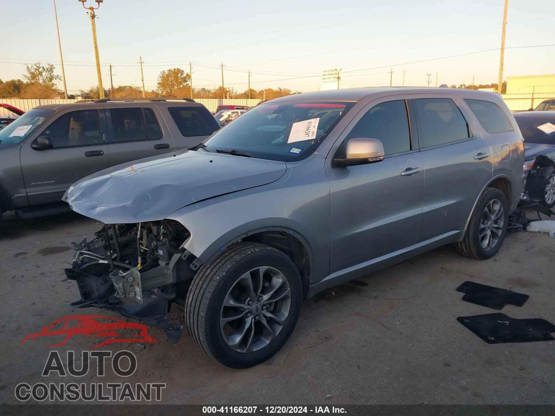 DODGE DURANGO 2020 - 1C4RDJDG8LC260500