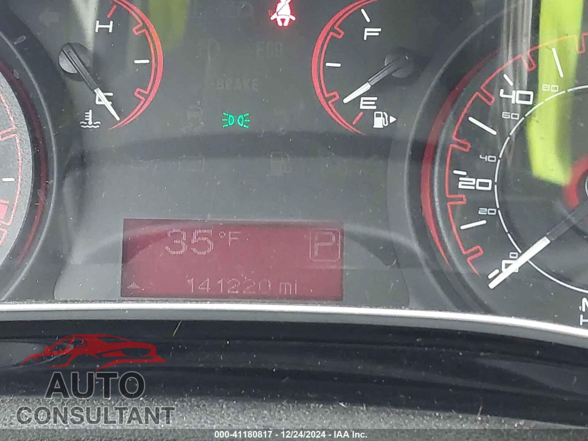 DODGE DART 2013 - 1C3CDFBA6DD126604