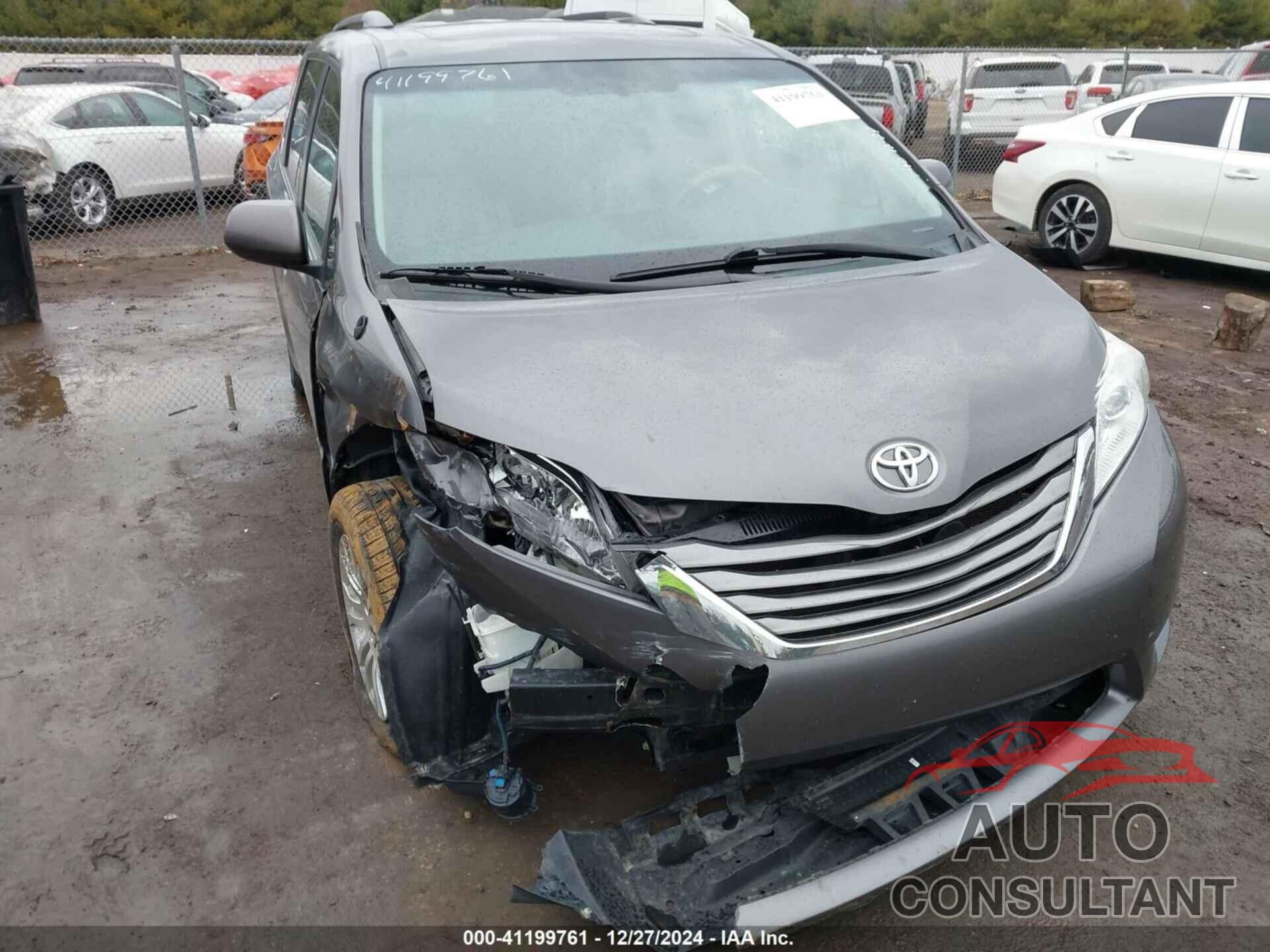 TOYOTA SIENNA 2014 - 5TDYK3DC6ES454454