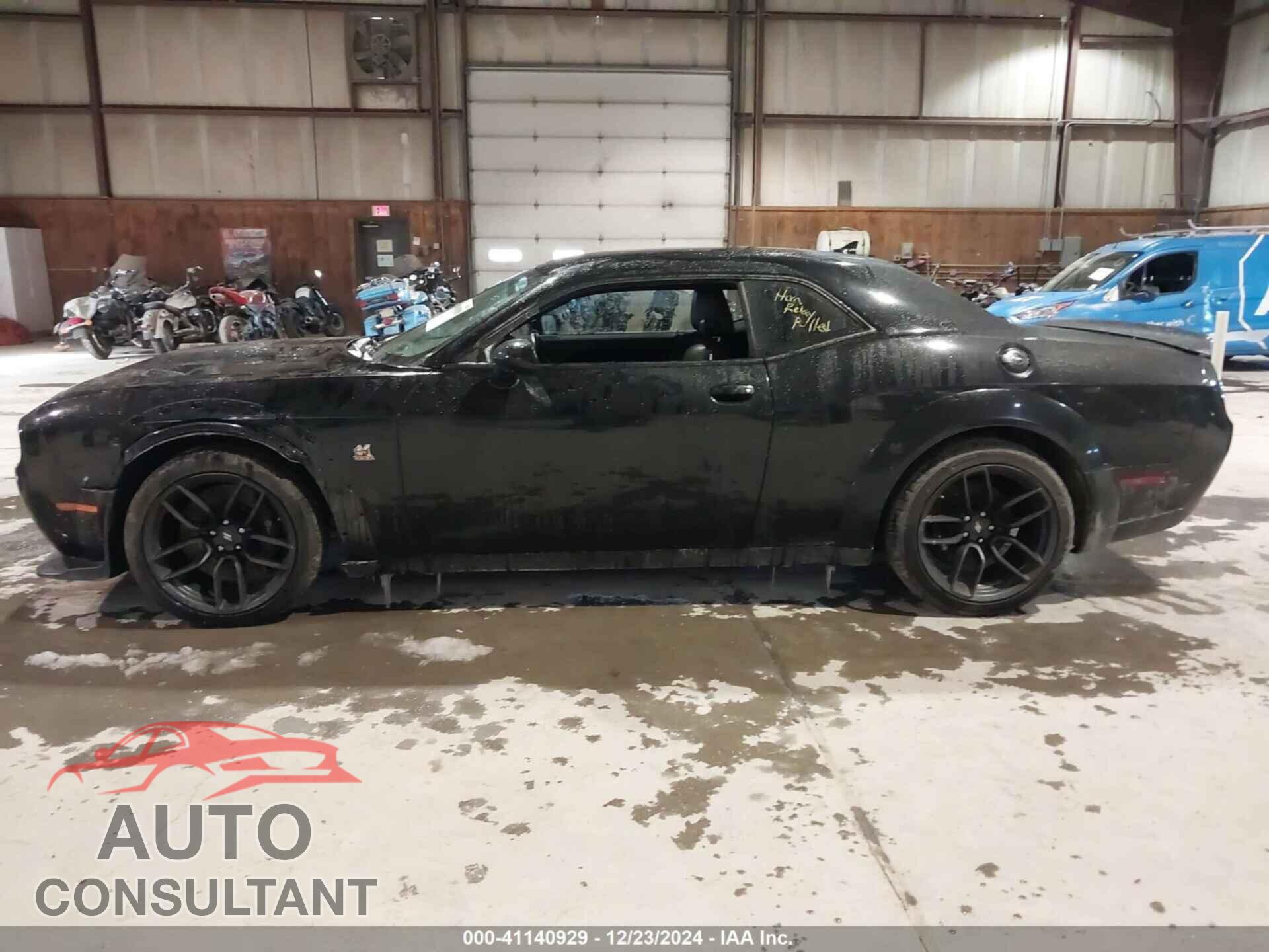 DODGE CHALLENGER 2019 - 2C3CDZFJ4KH671633