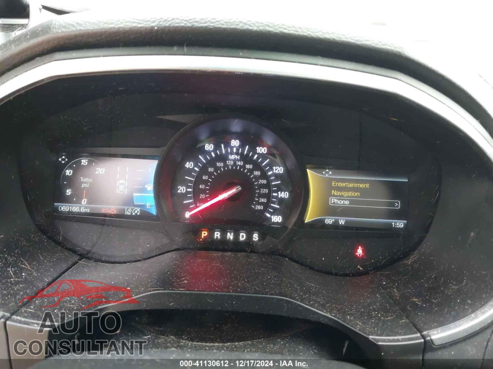 FORD EDGE 2019 - 2FMPK4AP6KBC31770