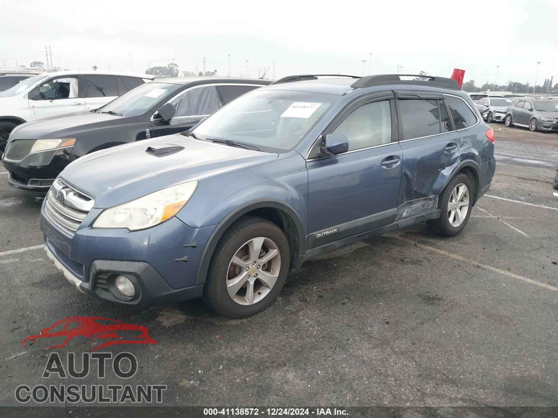 SUBARU OUTBACK 2013 - 4S4BRBPC9D3231103
