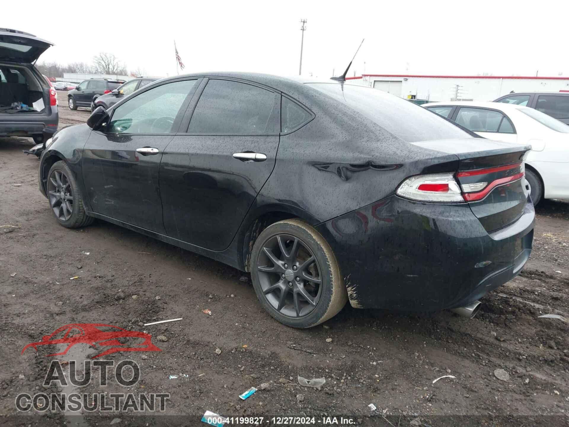 DODGE DART 2013 - 1C3CDFCH1DD309856