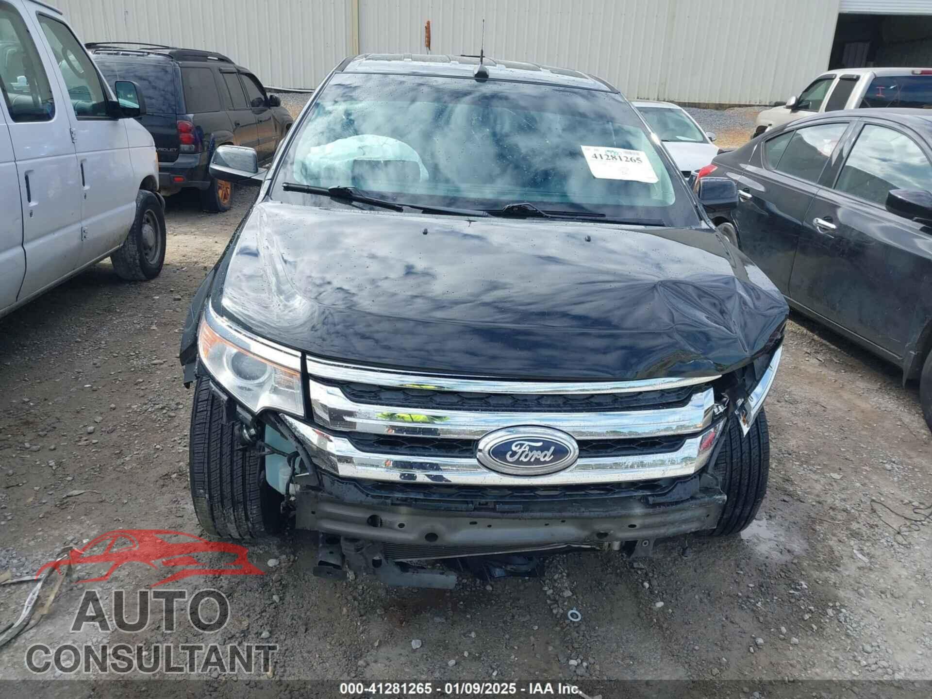 FORD EDGE 2013 - 2FMDK3KC8DBB65816