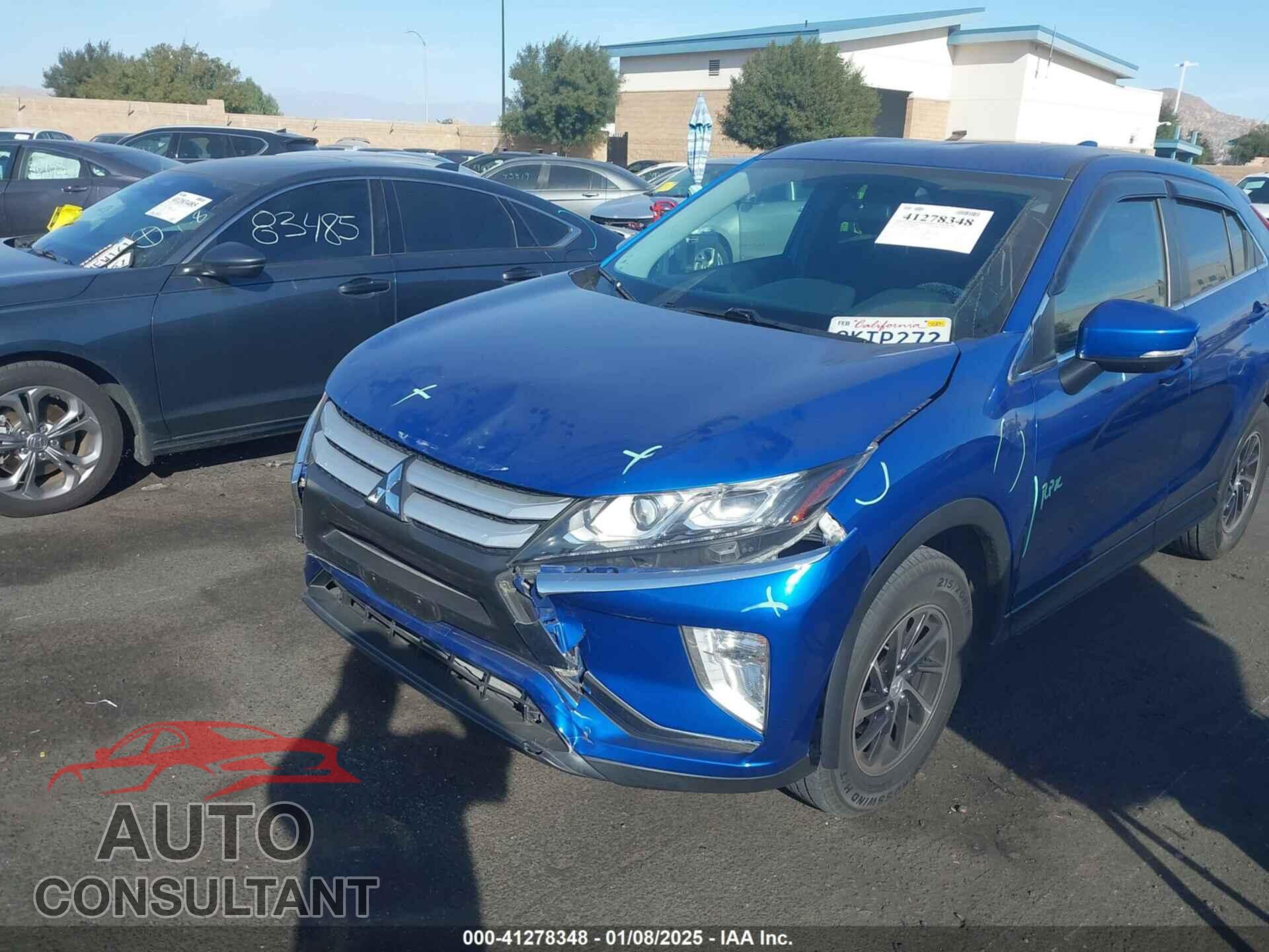 MITSUBISHI ECLIPSE CROSS 2020 - JA4AS3AA6LZ036826