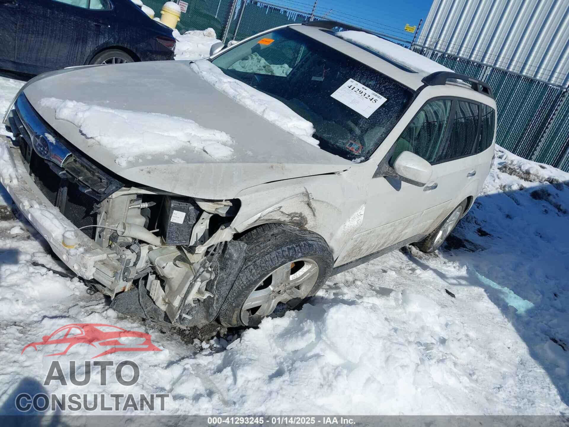 SUBARU FORESTER 2010 - JF2SH6DC4AH789525