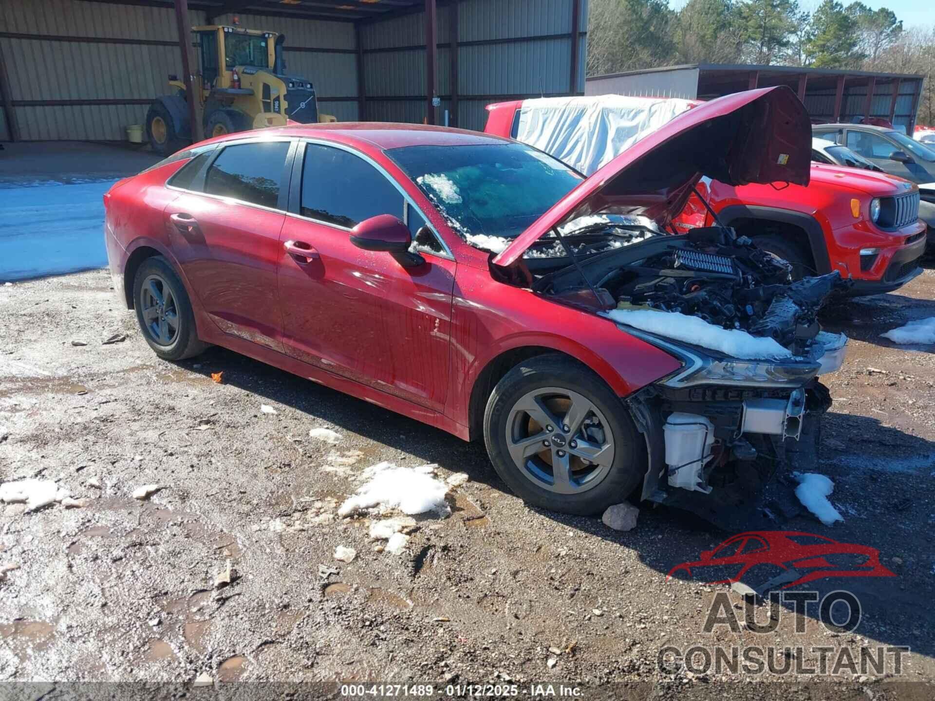 KIA K5 2022 - 5XXG14J21NG103825