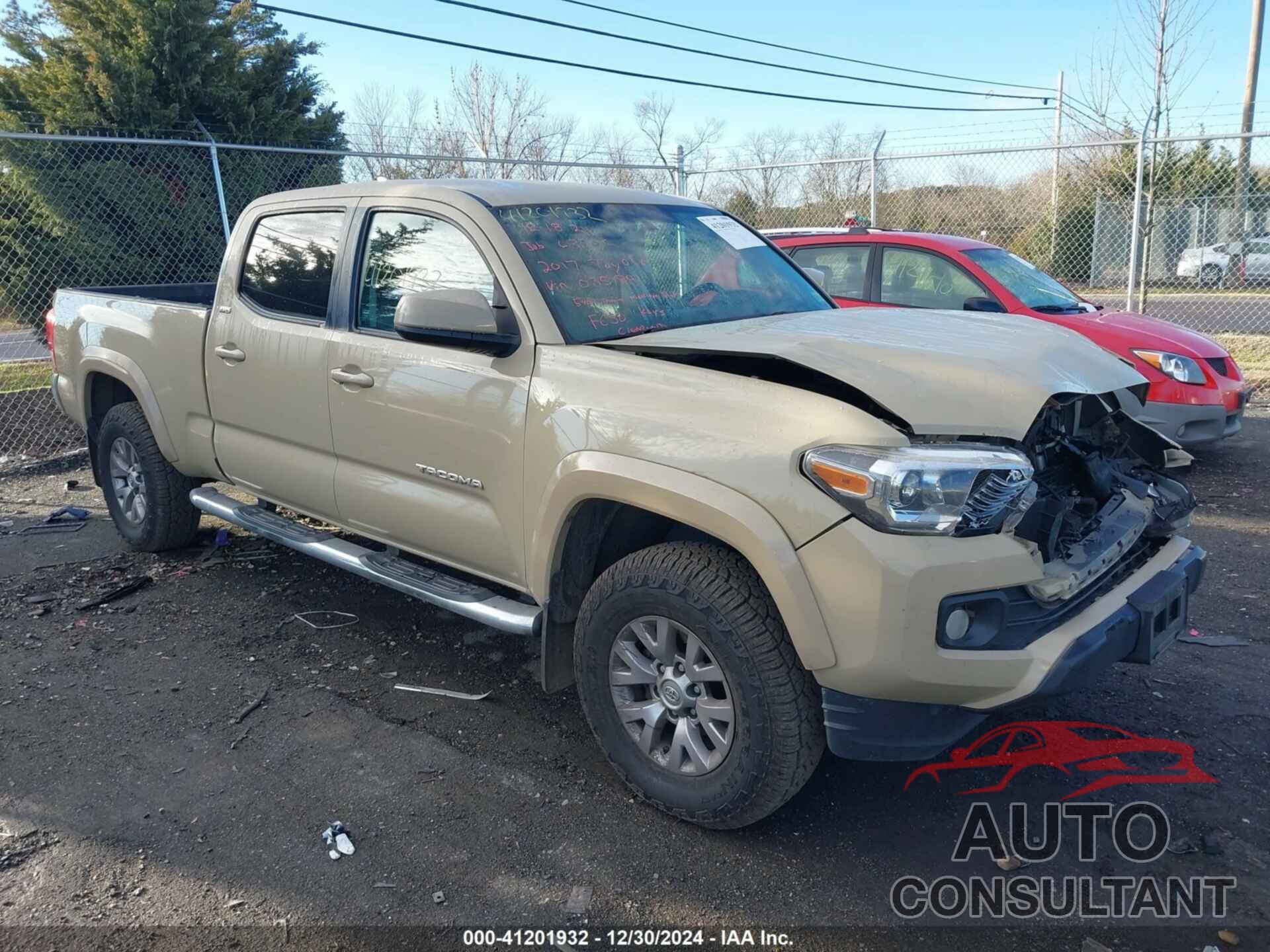 TOYOTA TACOMA 2017 - 3TMDZ5BN2HM035841