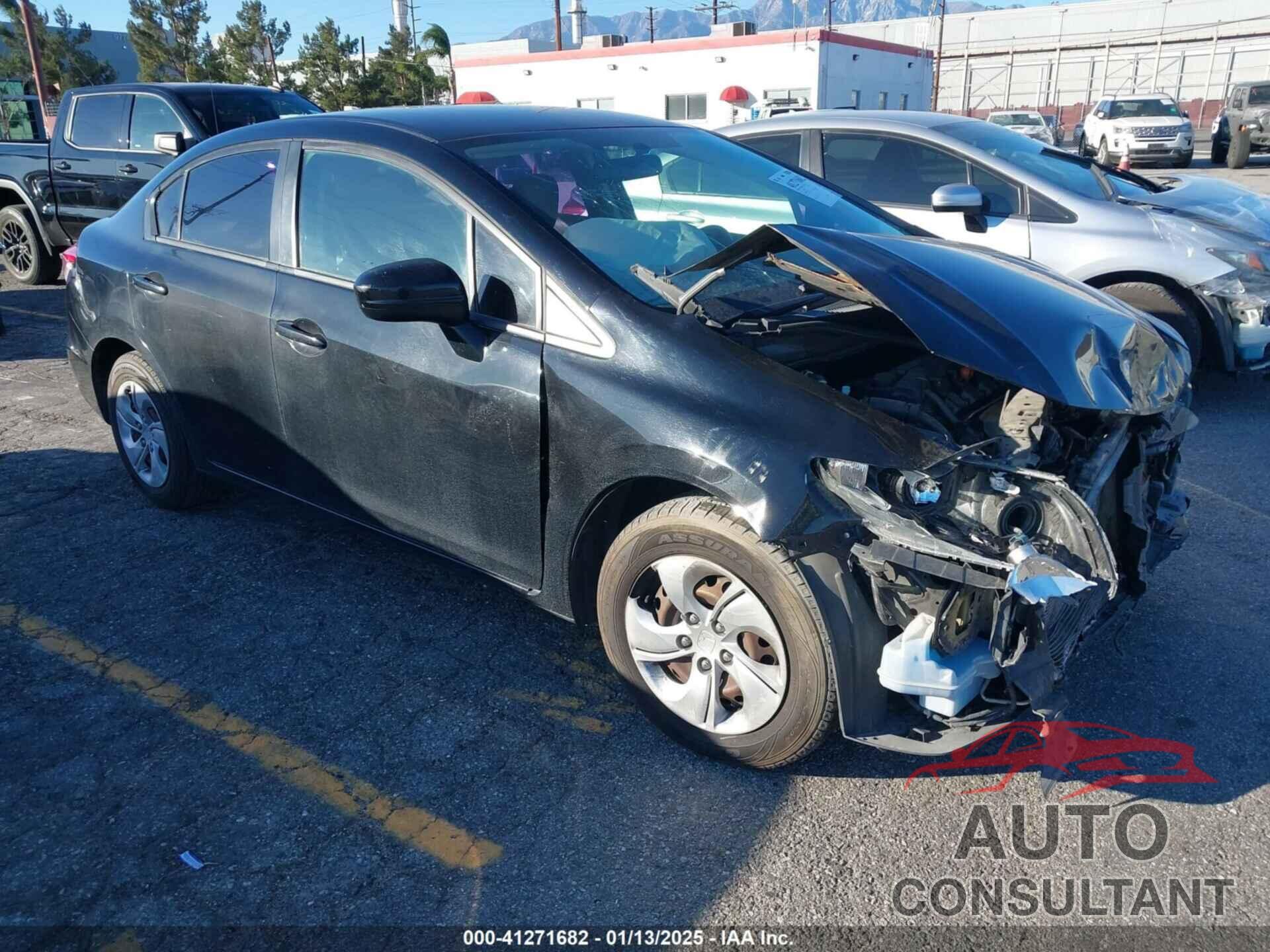HONDA CIVIC 2015 - 2HGFB2F50FH538576