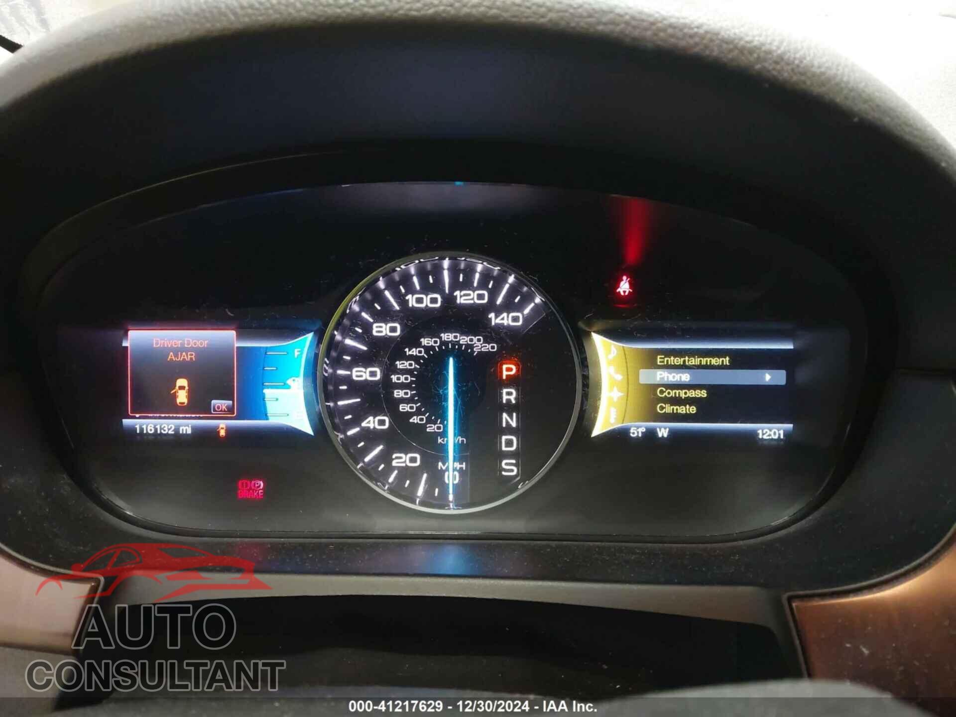 FORD EDGE 2013 - 2FMDK4KC6DBB71636