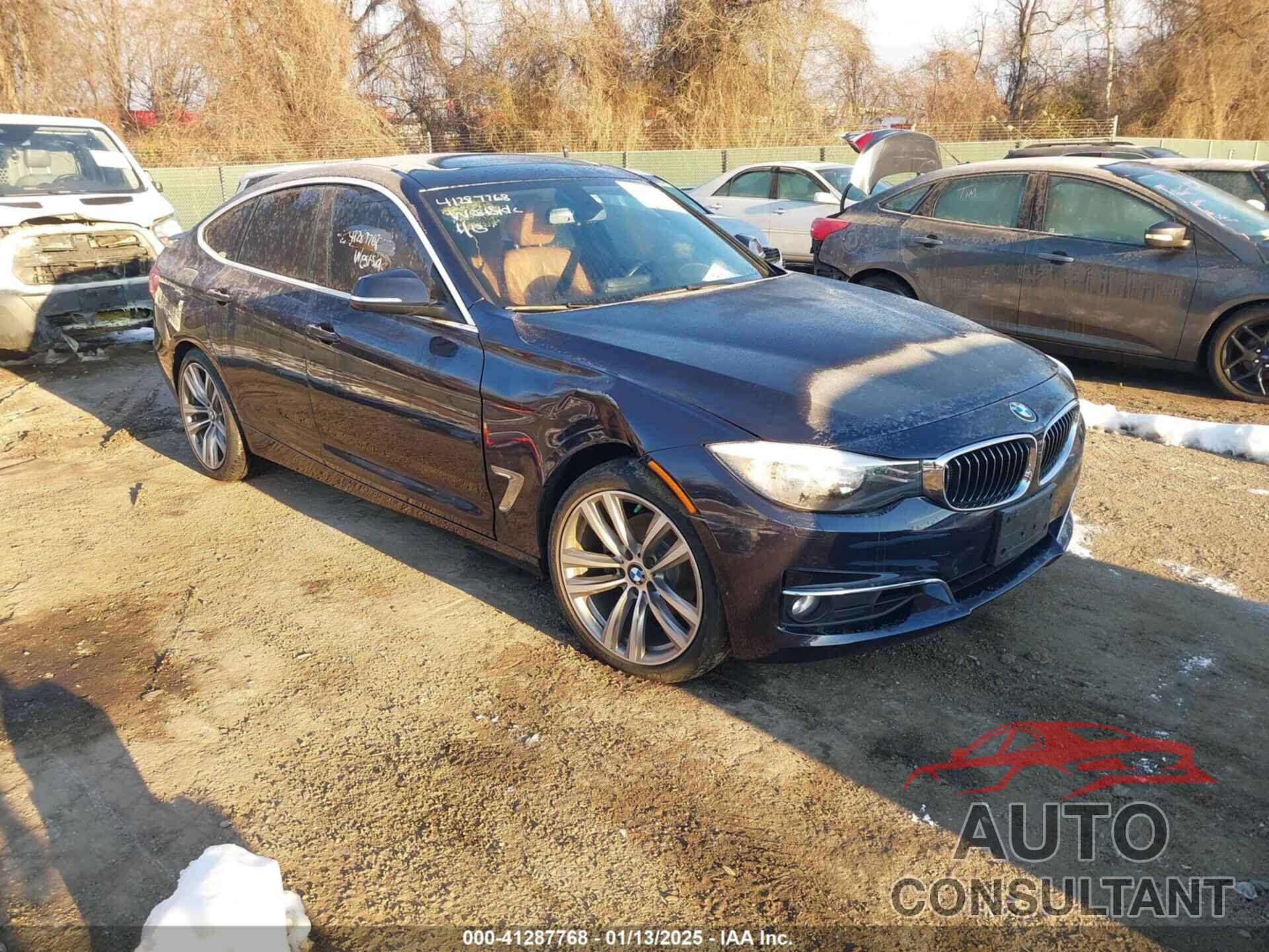 BMW 328 2016 - WBA8Z5C57GG500619