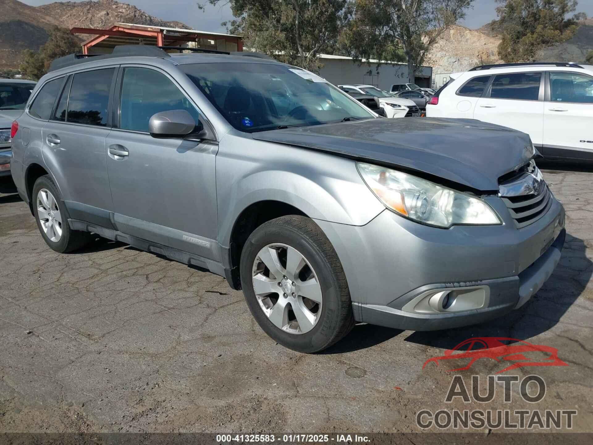 SUBARU OUTBACK 2011 - 4S4BRBHC4B3337017