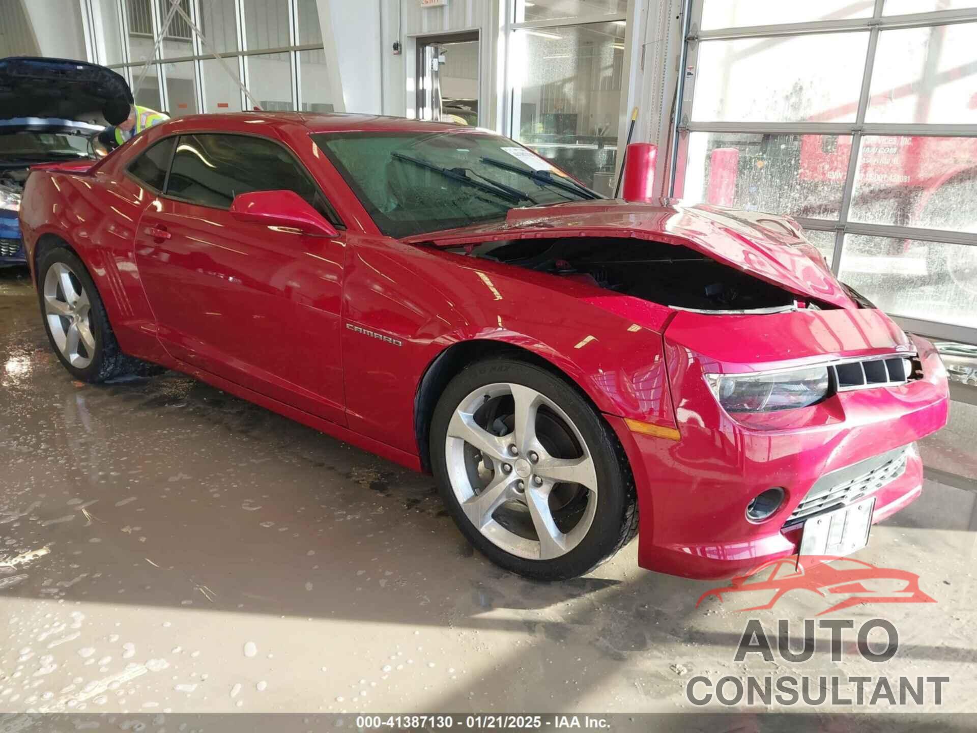 CHEVROLET CAMARO 2014 - 2G1FC1E35E9181130