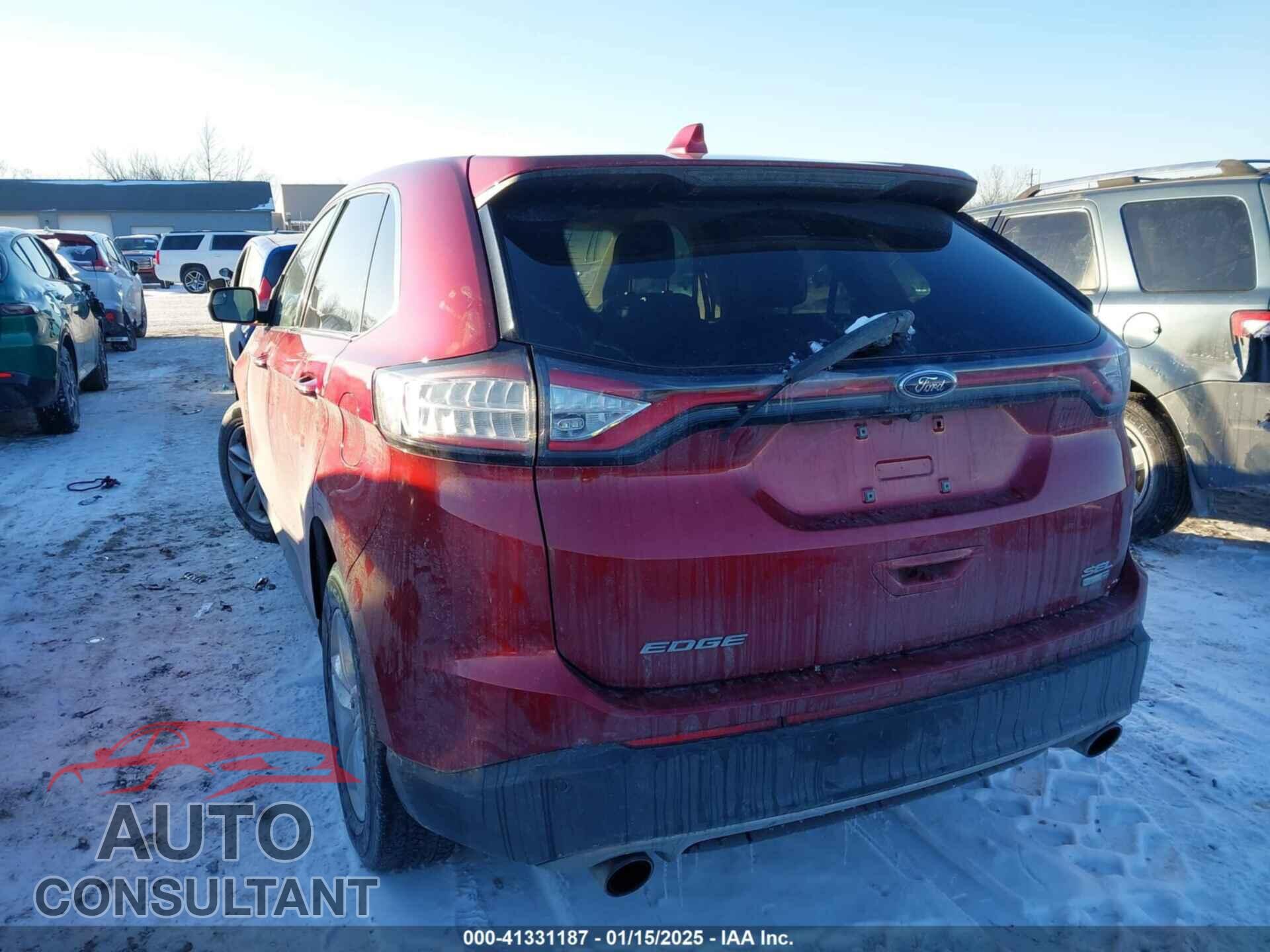FORD EDGE 2016 - 2FMPK4J95GBB59999