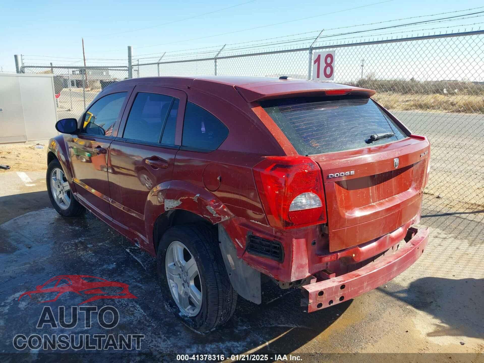 DODGE CALIBER 2009 - 1B3HB48A79D117793