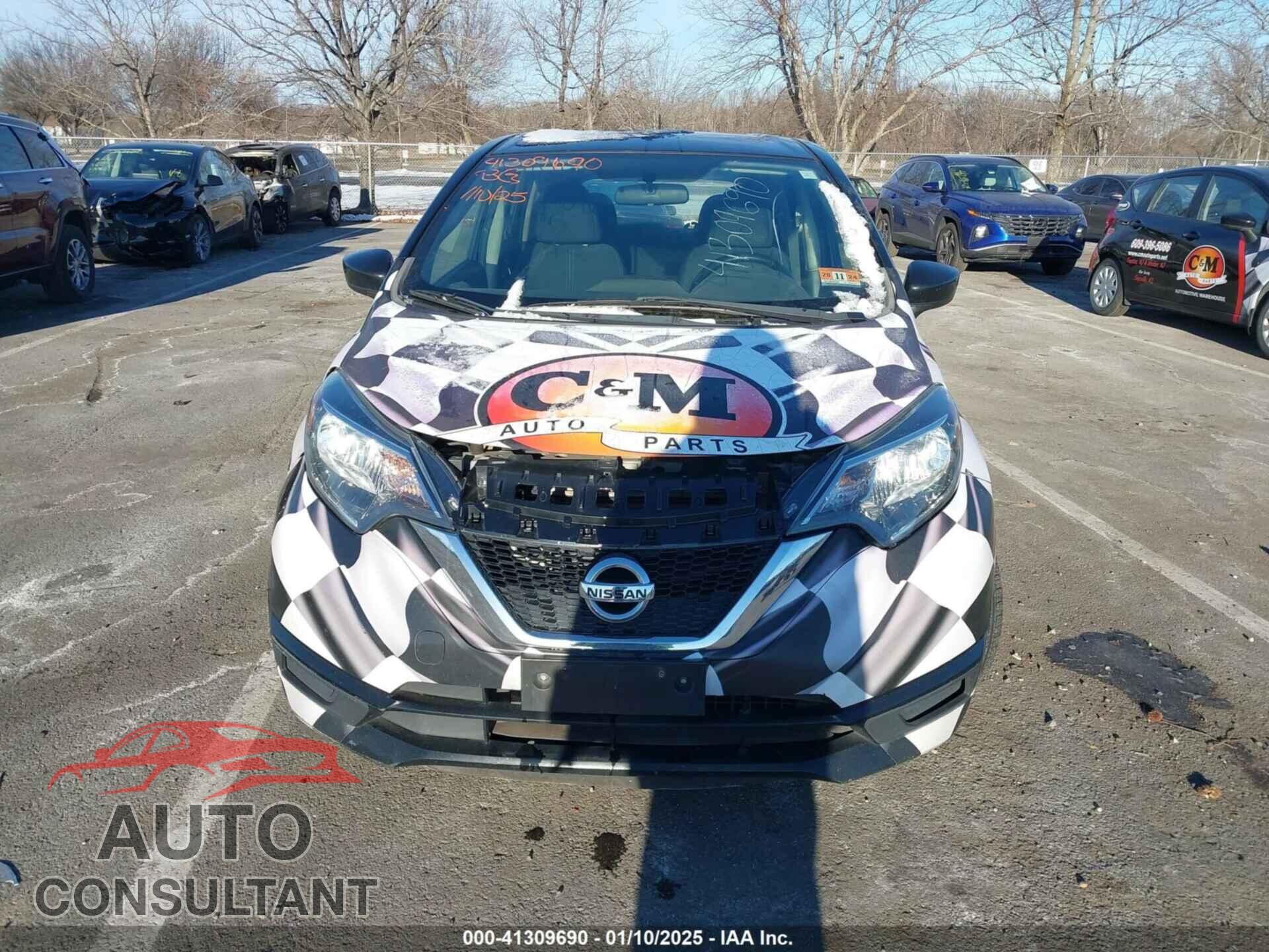 NISSAN VERSA NOTE 2017 - 3N1CE2CP8HL368270