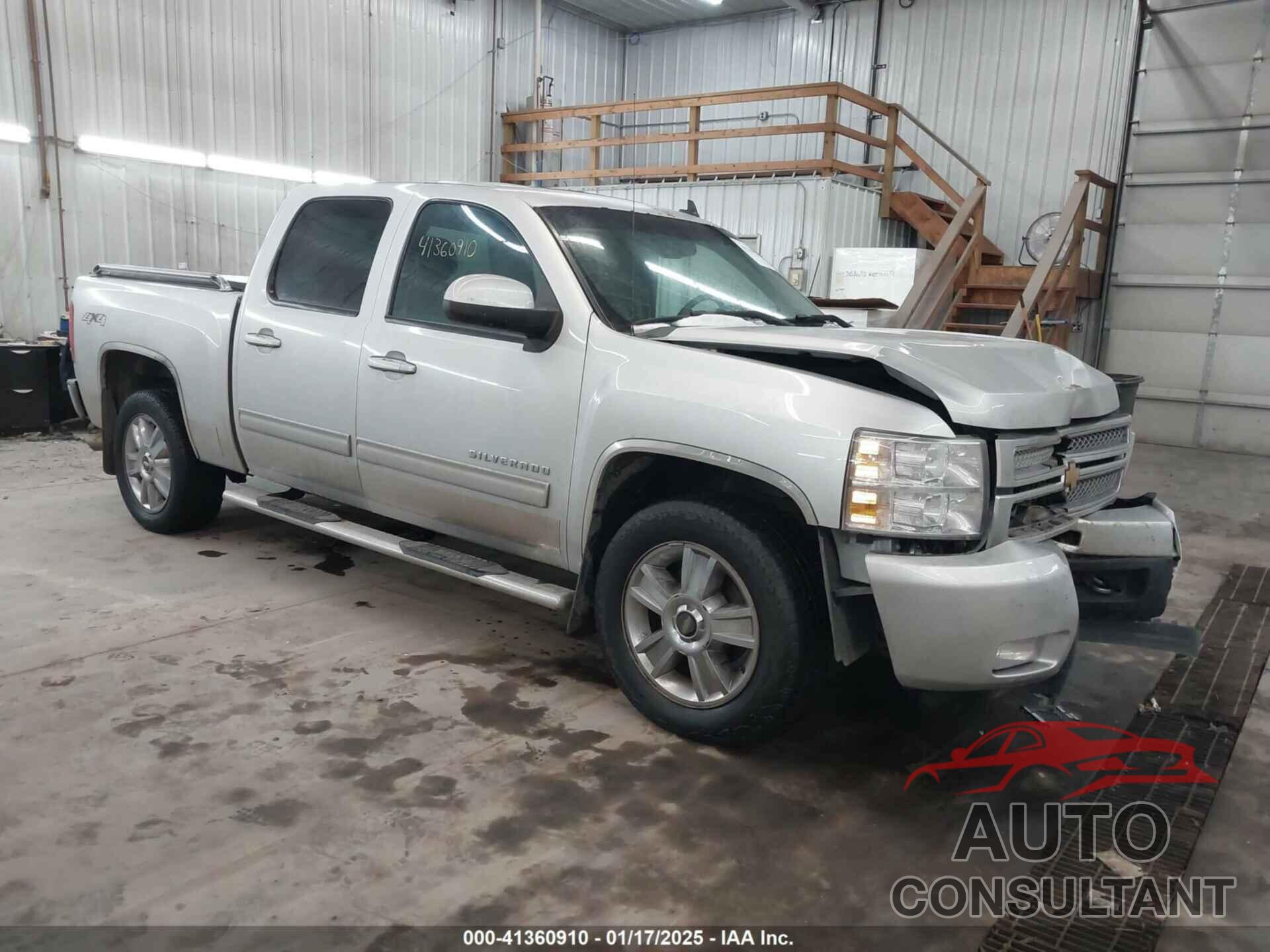 CHEVROLET SILVERADO 1500 2013 - 3GCPKTE79DG128156
