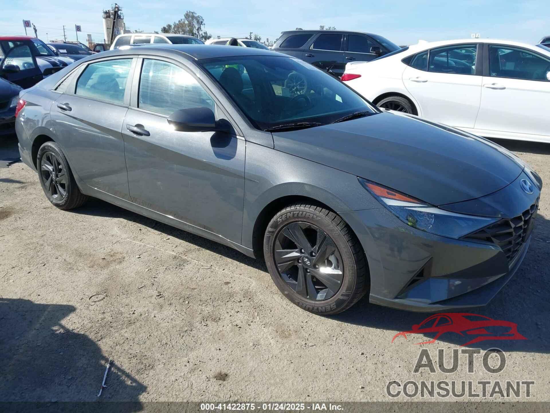 HYUNDAI ELANTRA HYBRID 2023 - KMHLM4AJXPU089025