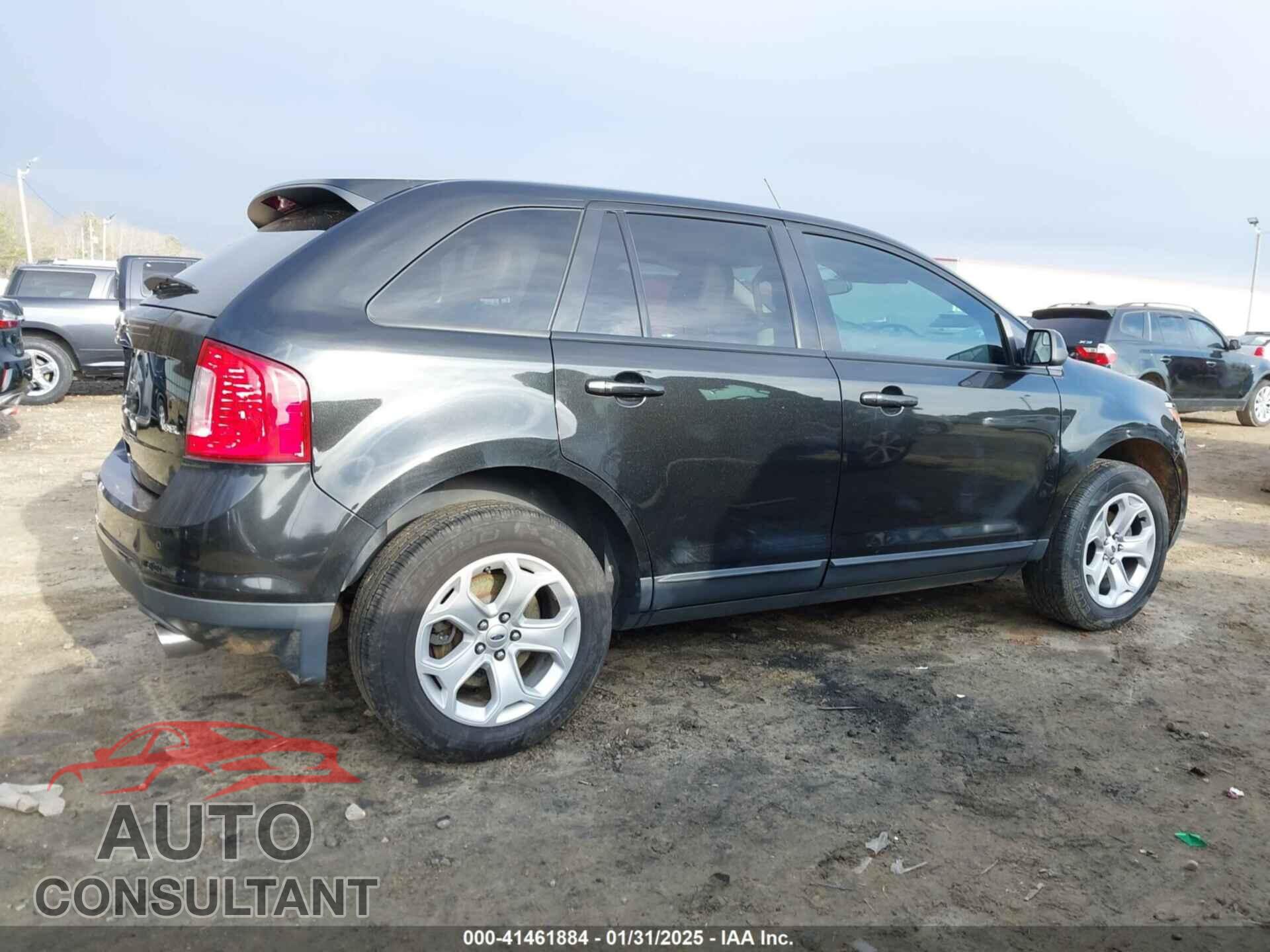 FORD EDGE 2013 - 2FMDK3JC1DBC06191