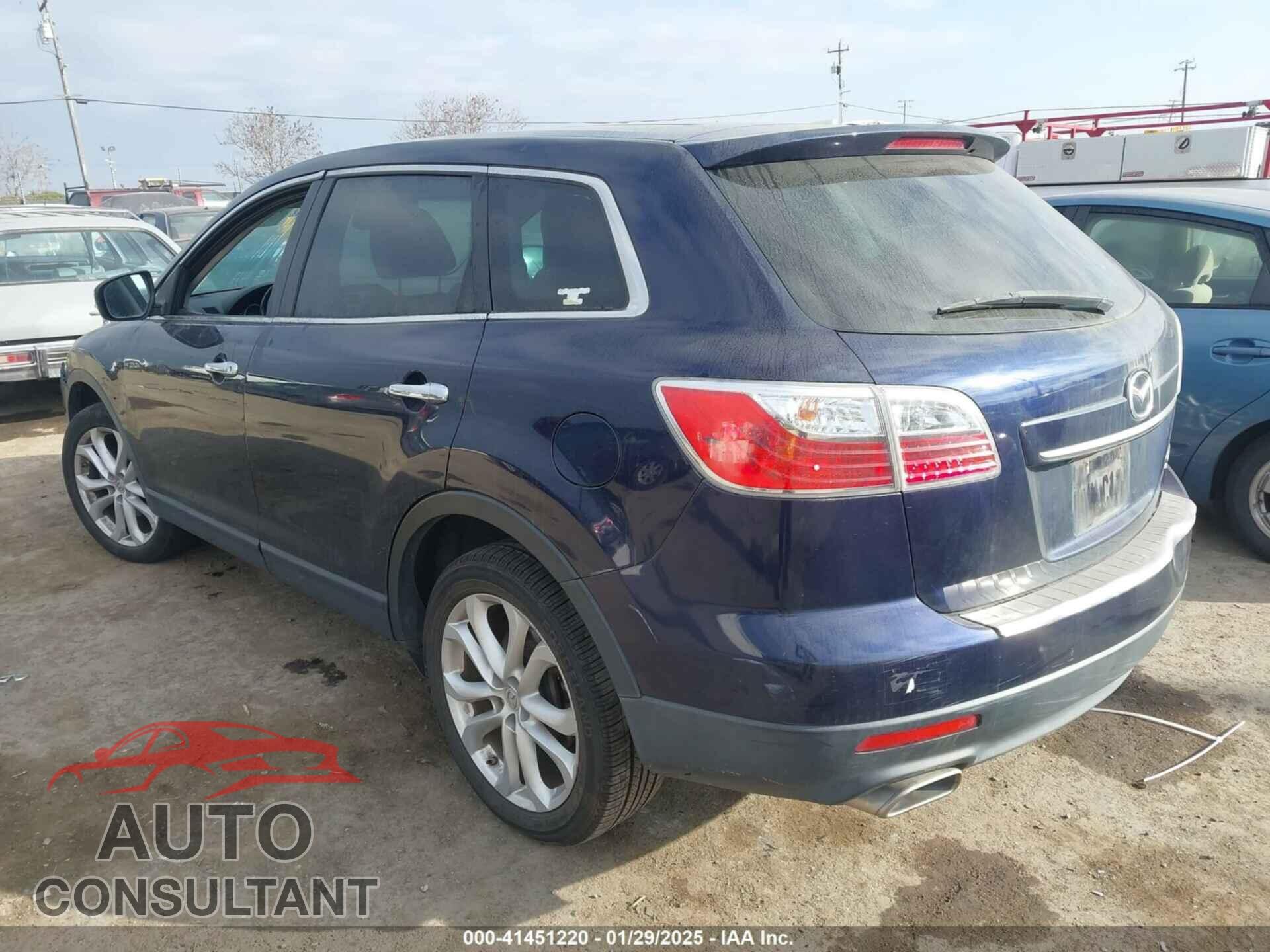 MAZDA CX-9 2012 - JM3TB3DV1C0354202