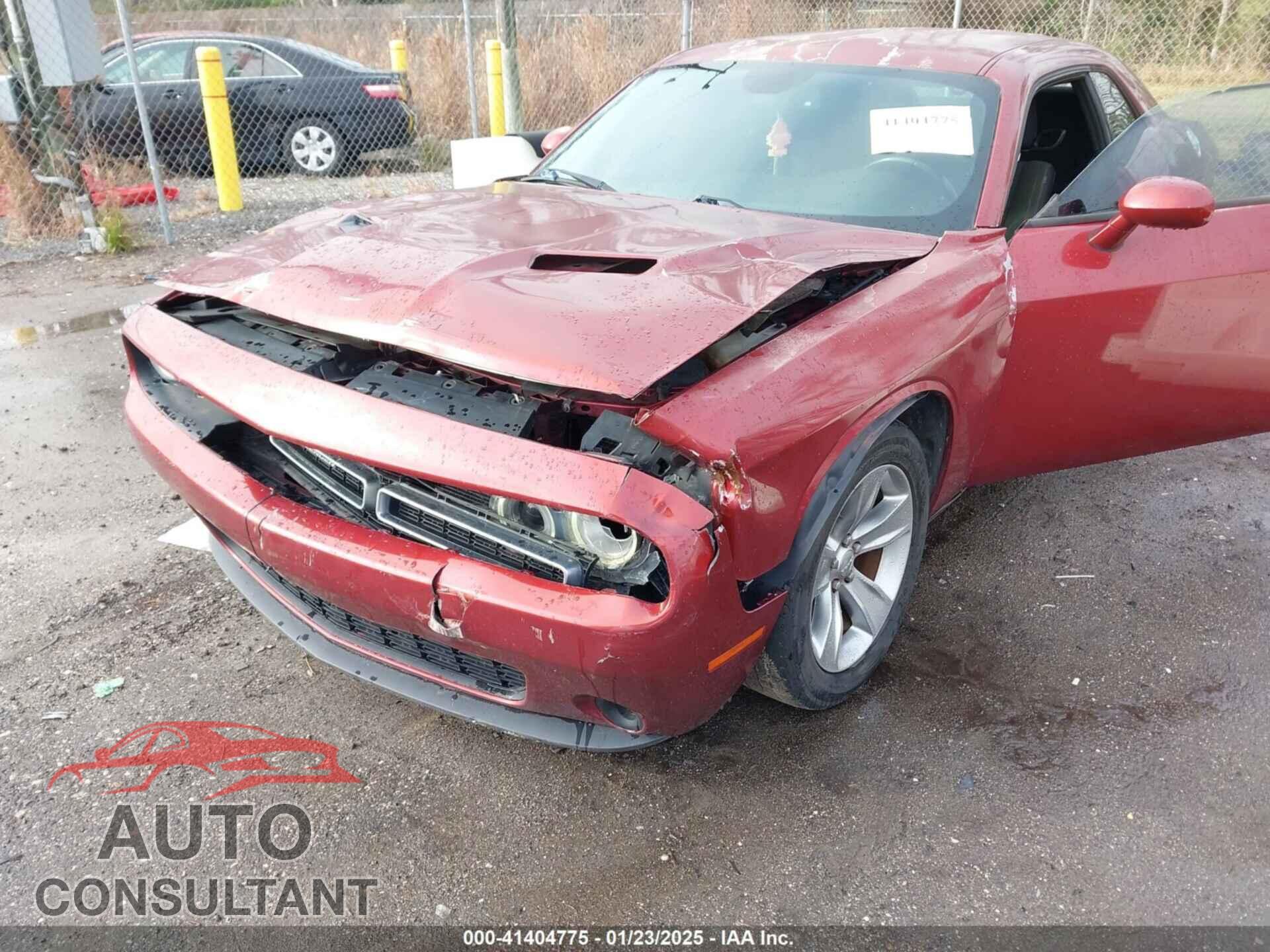 DODGE CHALLENGER 2017 - 2C3CDZAG8HH568476