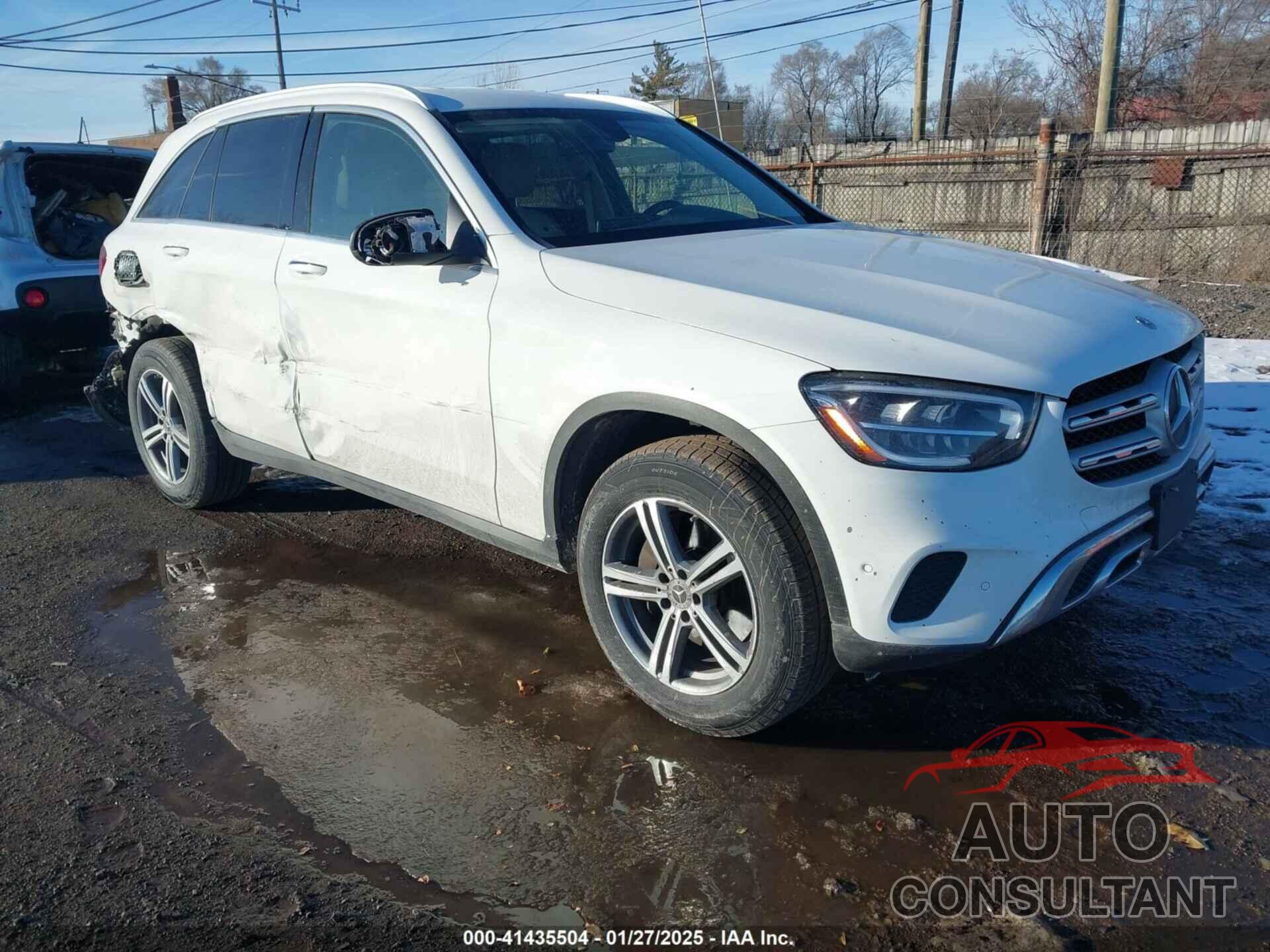 MERCEDES-BENZ GLC 300 2021 - W1N0G8EB0MV295882